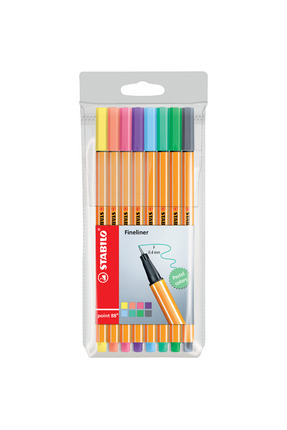Keçe Uç Kalem 88 8 Li Pastel Paket Image 0