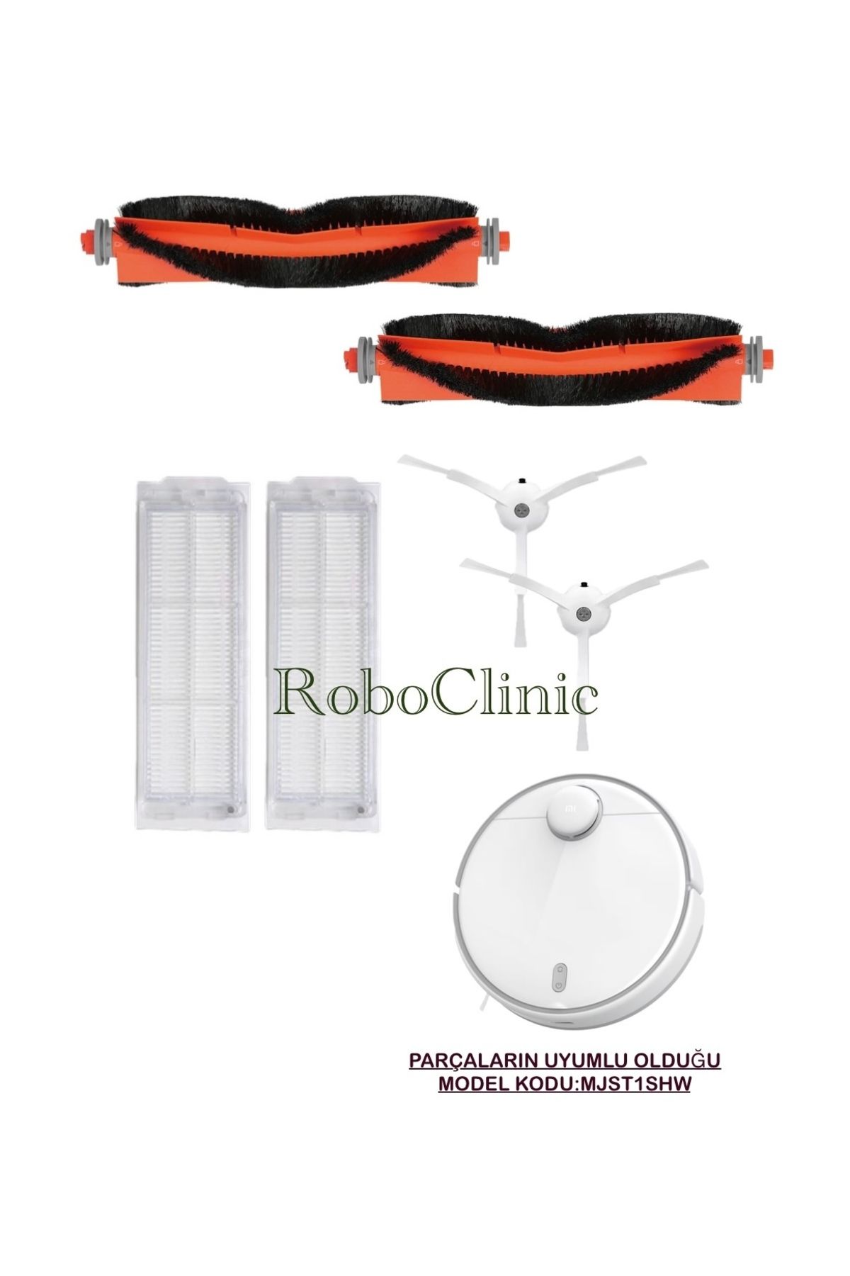 Roboclinic Xiaomi Mi RobotVacuum Mop 2 Pro Be...