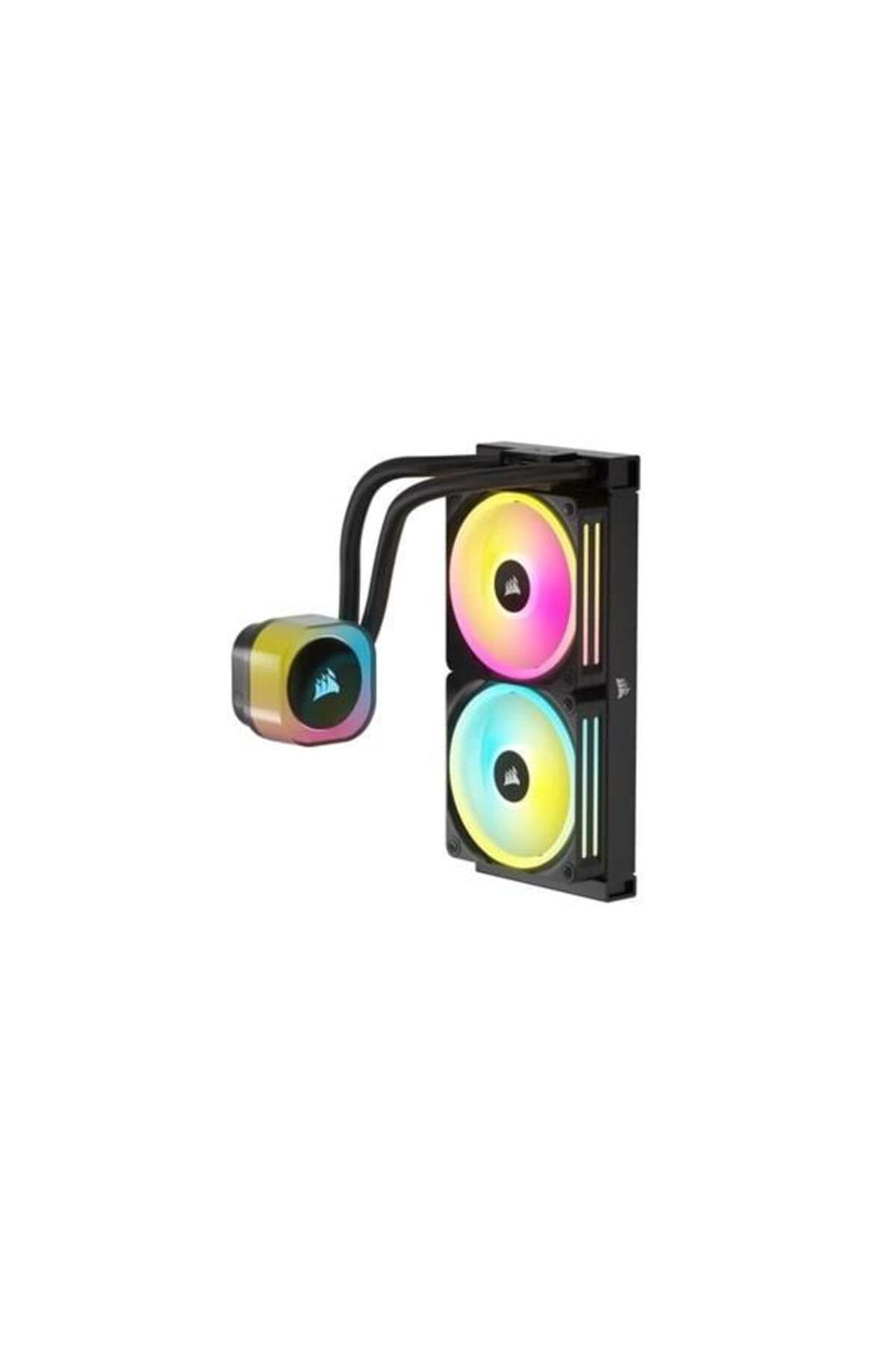 240mm H100i Cw-9061001-ww Rgb Am5-1700p Sıvı Soğutmalı Işlemci Fanı