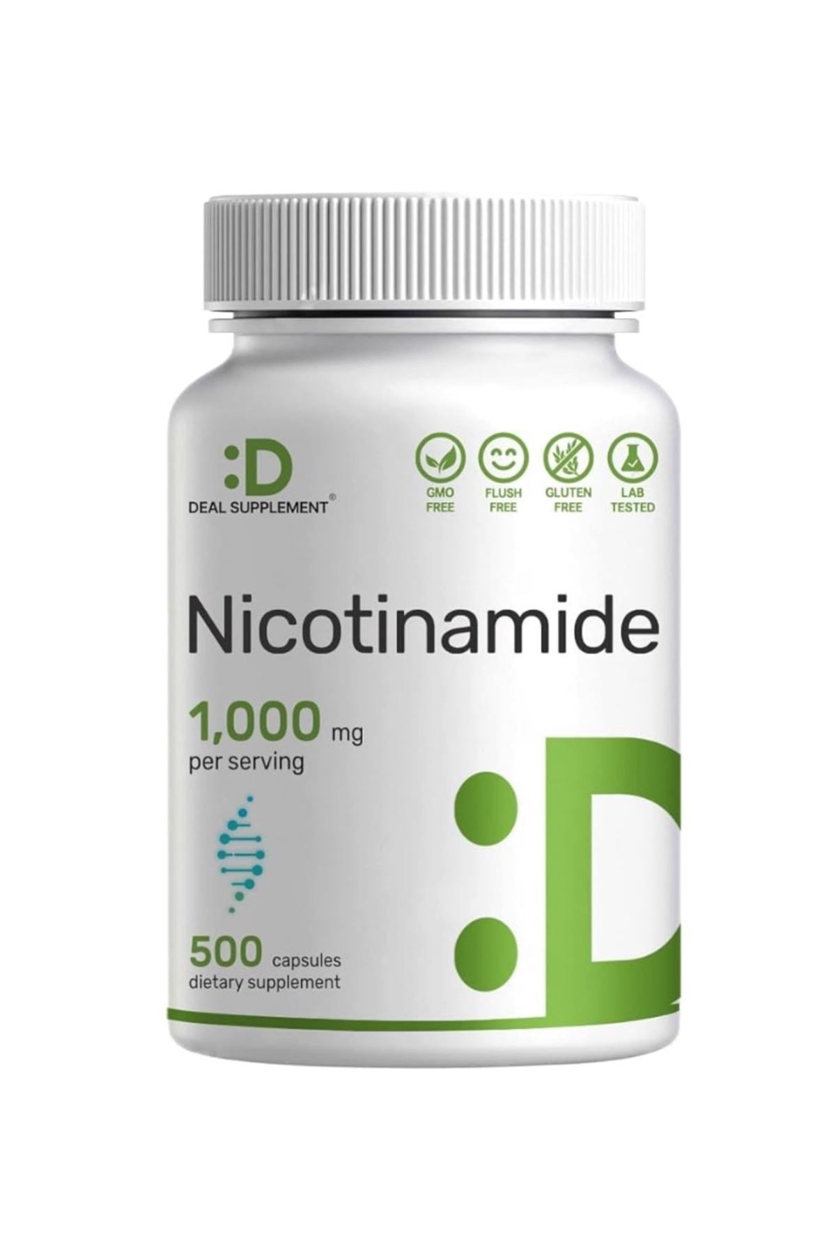 DEAL SUPPLEMENT Nicotinamide1.000 Mg 500 Caps...