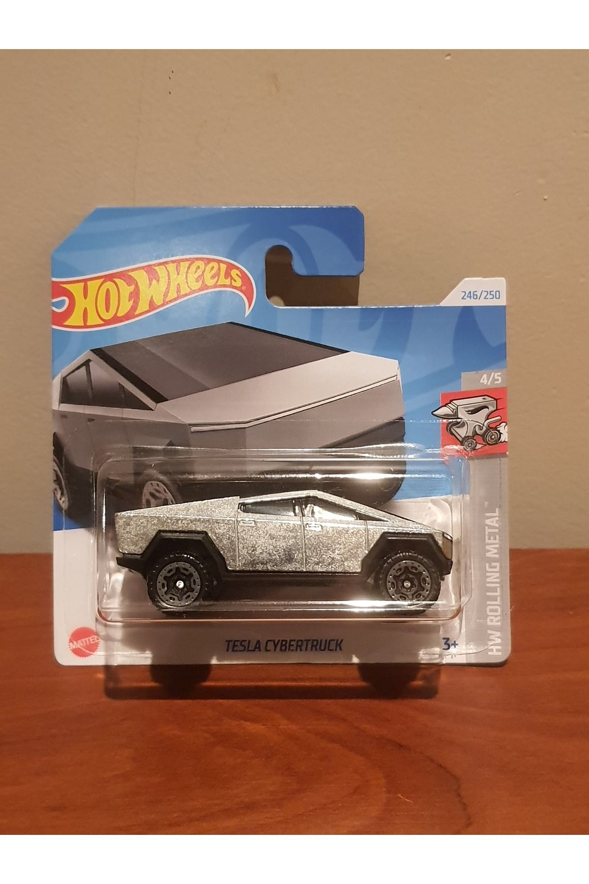 HOT WHEELS 2024 TeslaCybertruck HTB55