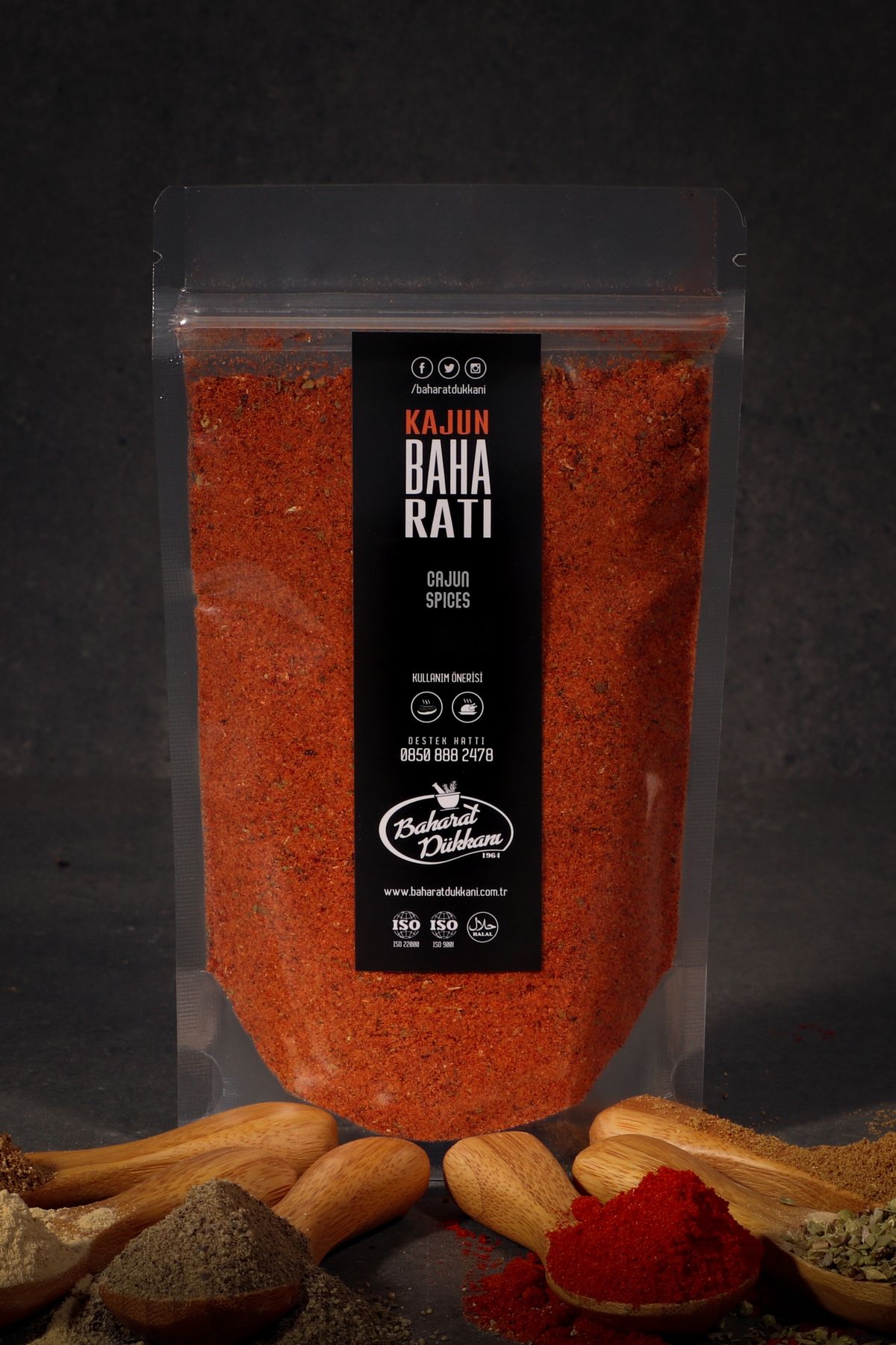 Baharat DükkanıKajunBaharatı 50gr