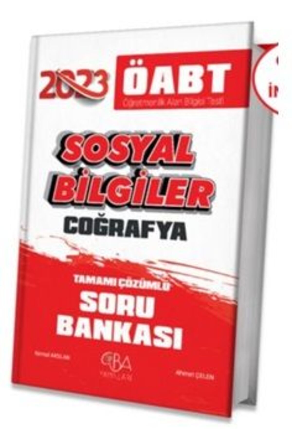 CBA Akademi Cba Yayınları2023 Öabt Sosyal Bil...