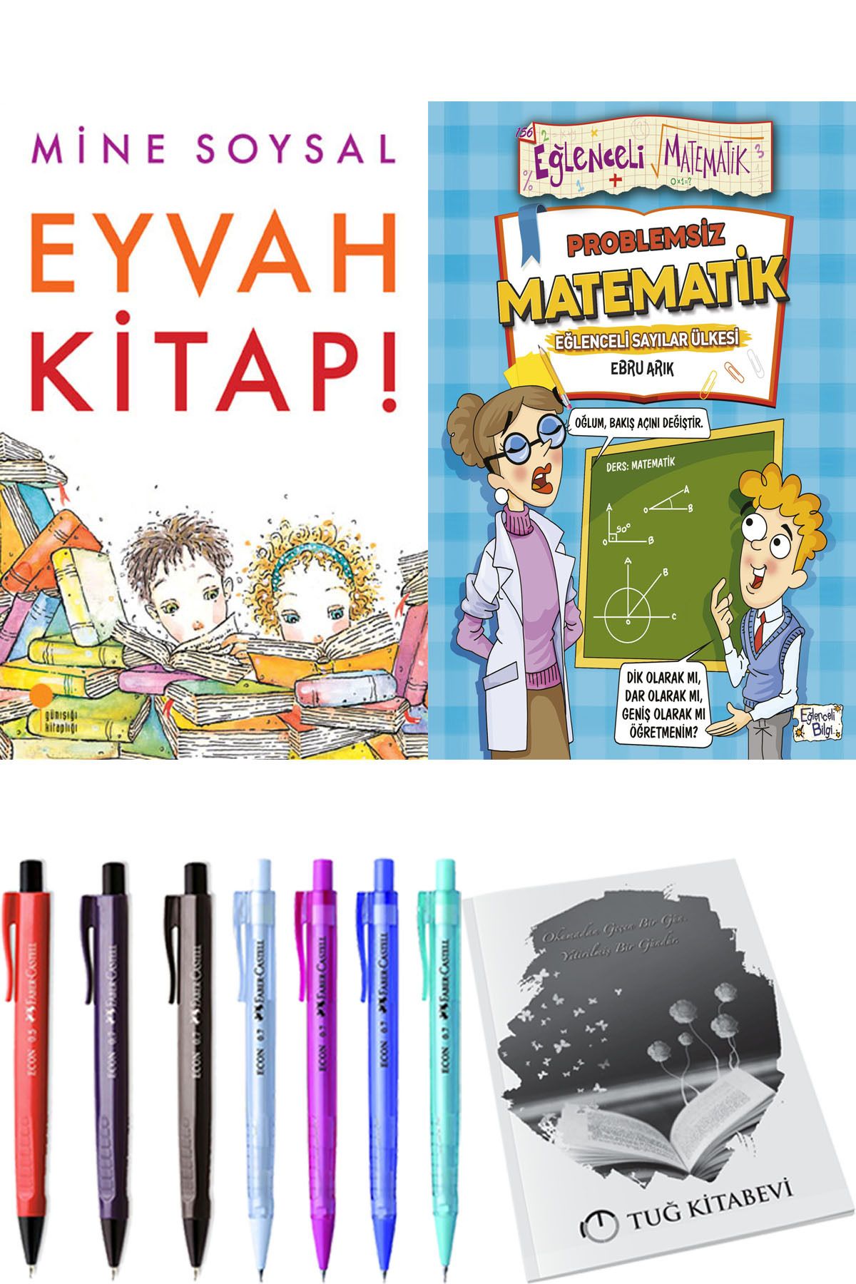 Günışığı Kitaplığı Problemsiz Matematik ve Ey...