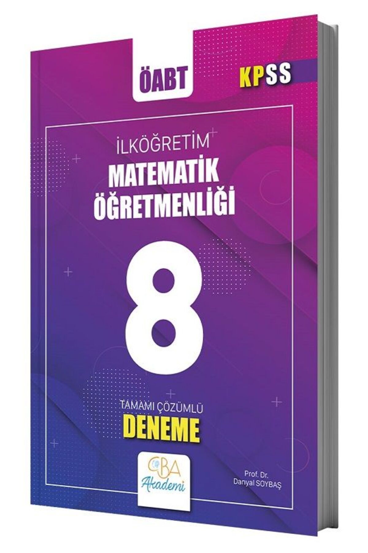 CBA Akademi Cba YayınlarıÖabt Ilköğretim Mate...