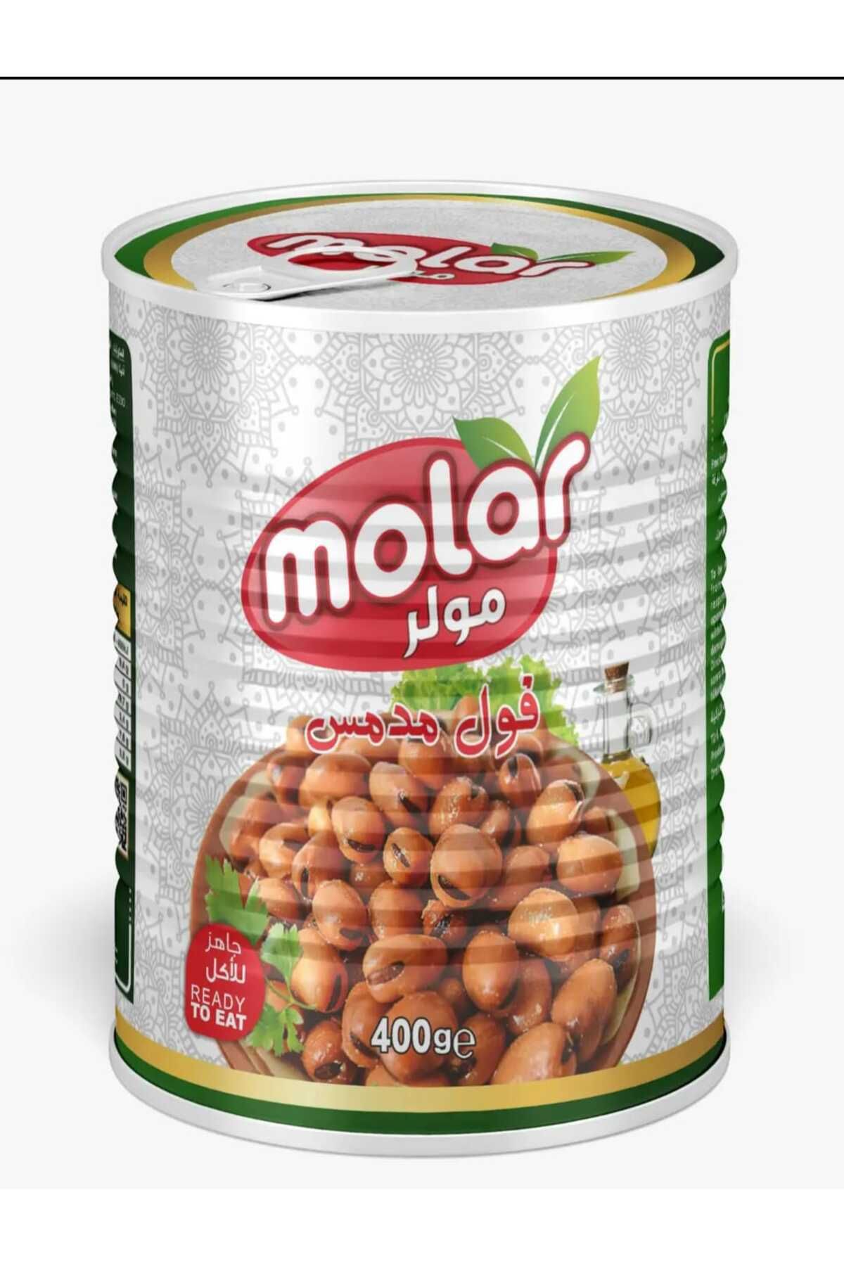 molar Bakla Konservesi 400gr X 4 Adet