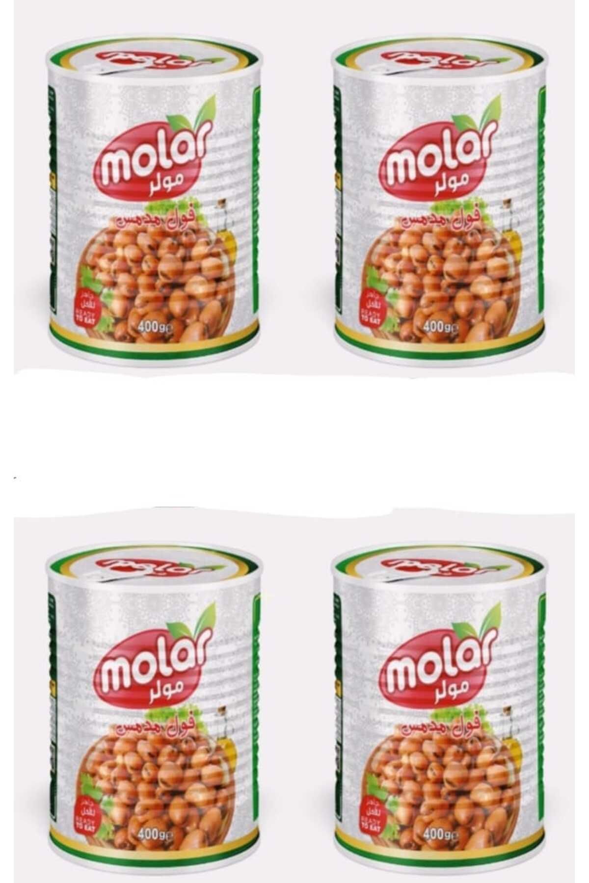 molar Bakla Konservesi 400gr X 4 Adet