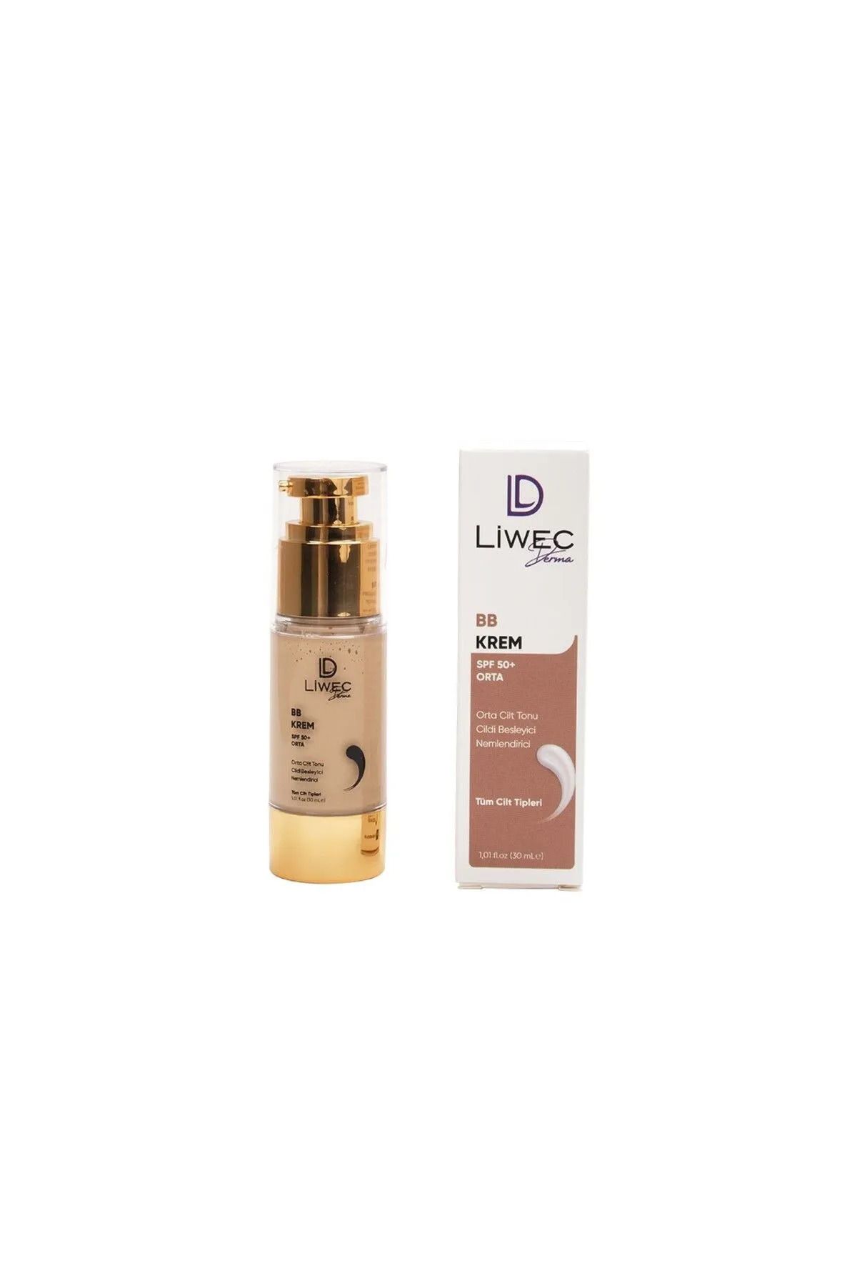 Liwec Derma BB Krem 2'li Set