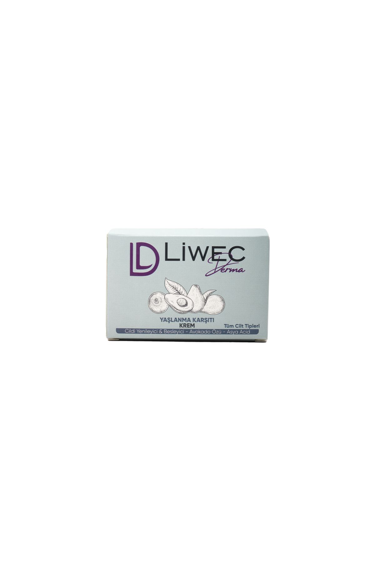 Liwec Derma 2'li Set (YAŞLANMA KARŞITI SERUM - YAŞLANMA KARŞITI KREM)