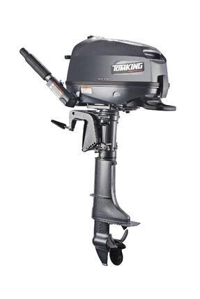 TK250 Su Soğutmalı 4 Zamanlı Vitesli Deniz Motoru 2.5 Hp Image 0