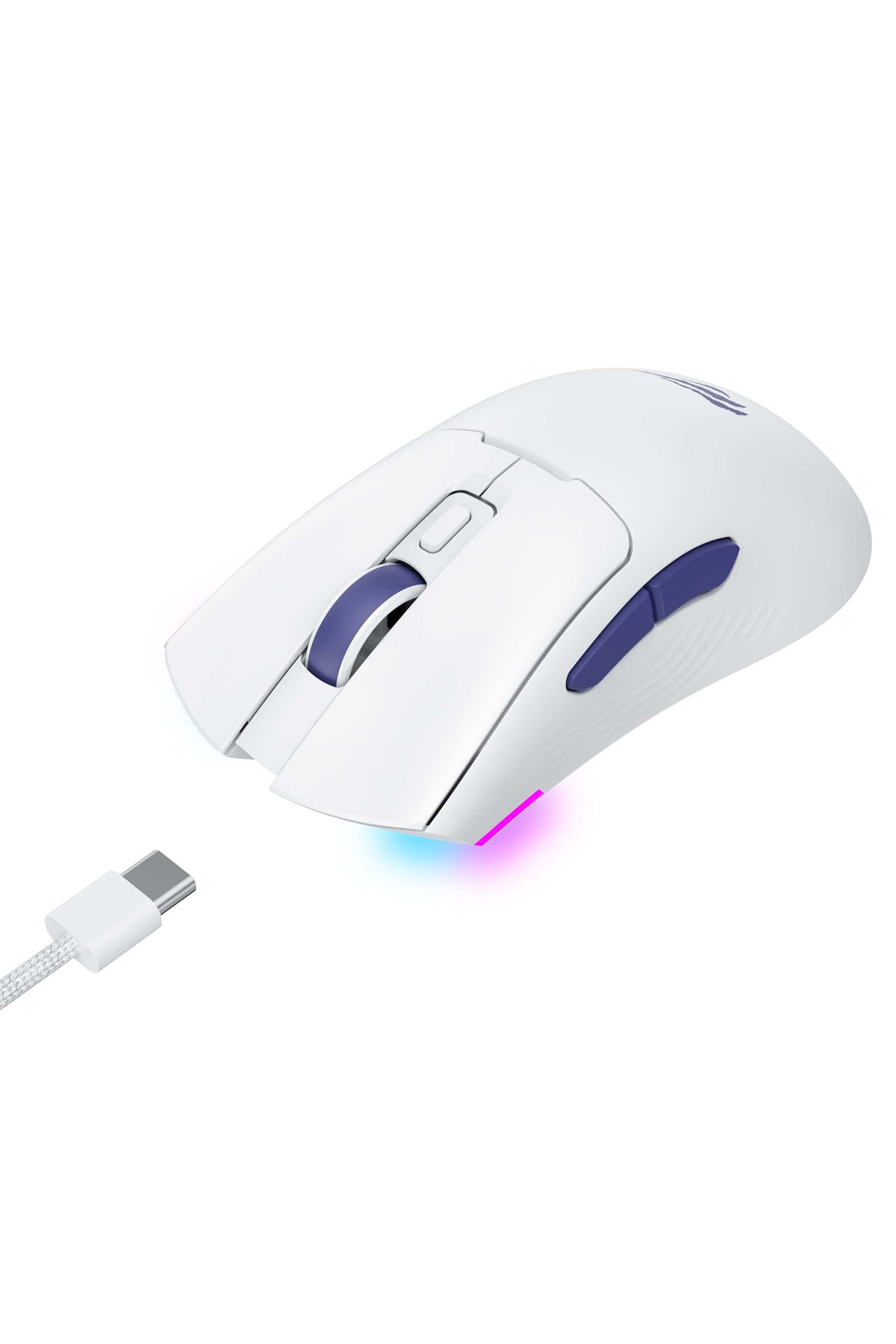 Gamenote MS966WB Profesyonel RGB Wireless Gaming Oyuncu Mouse 4 Modlu