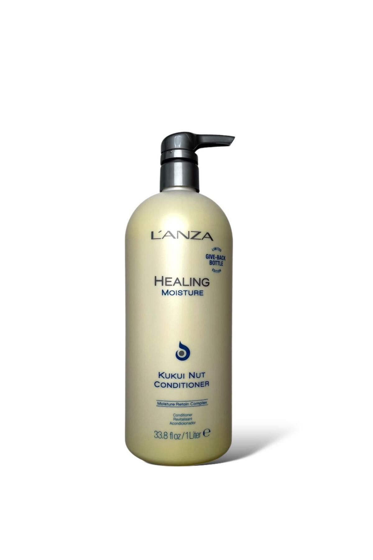 LANZAL'ANZA Healing MoistureKukui Nut Saç Kre...