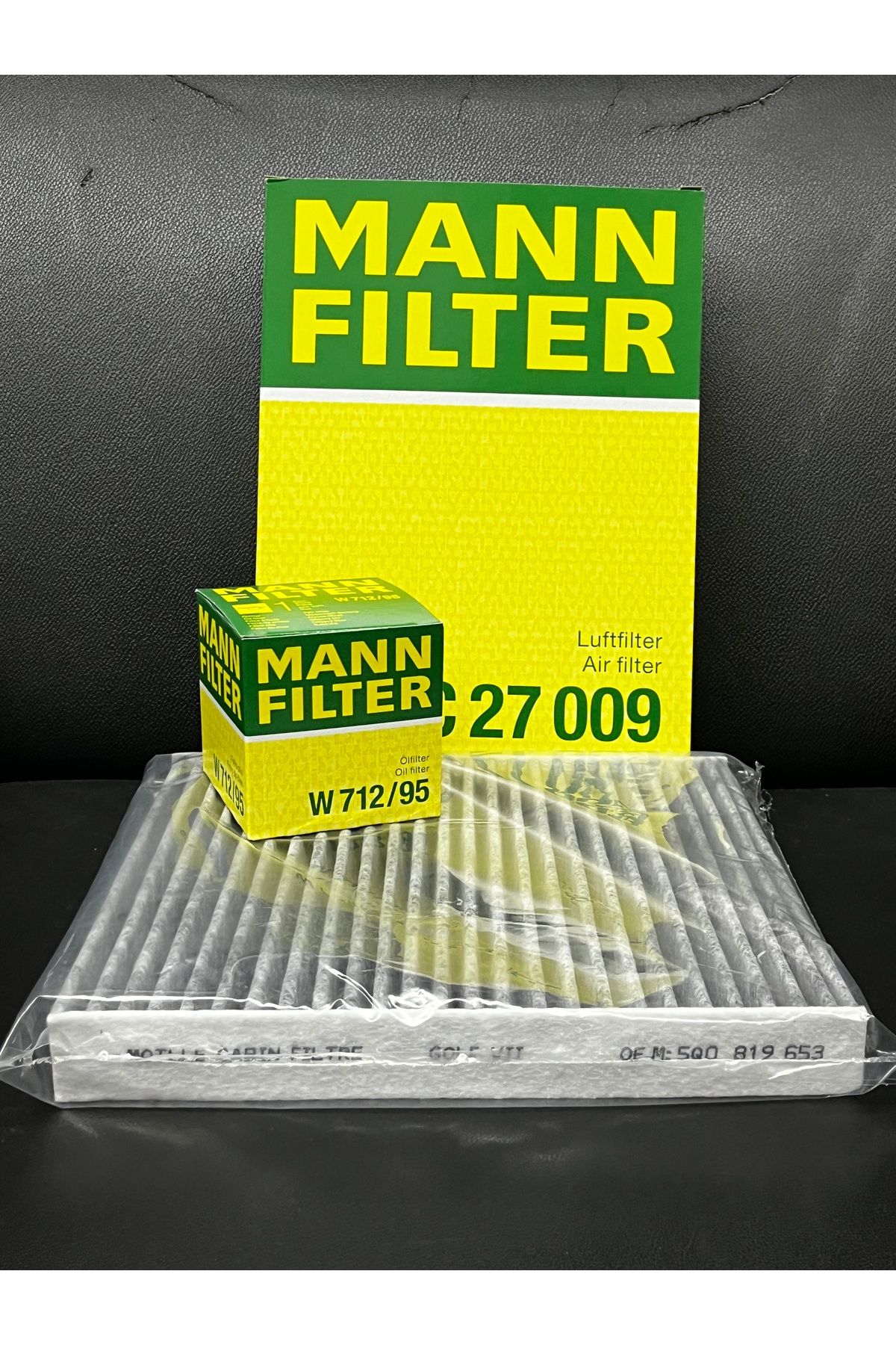 MANNFİLTER BAKIM SETİ VW 1.01.2 1.4