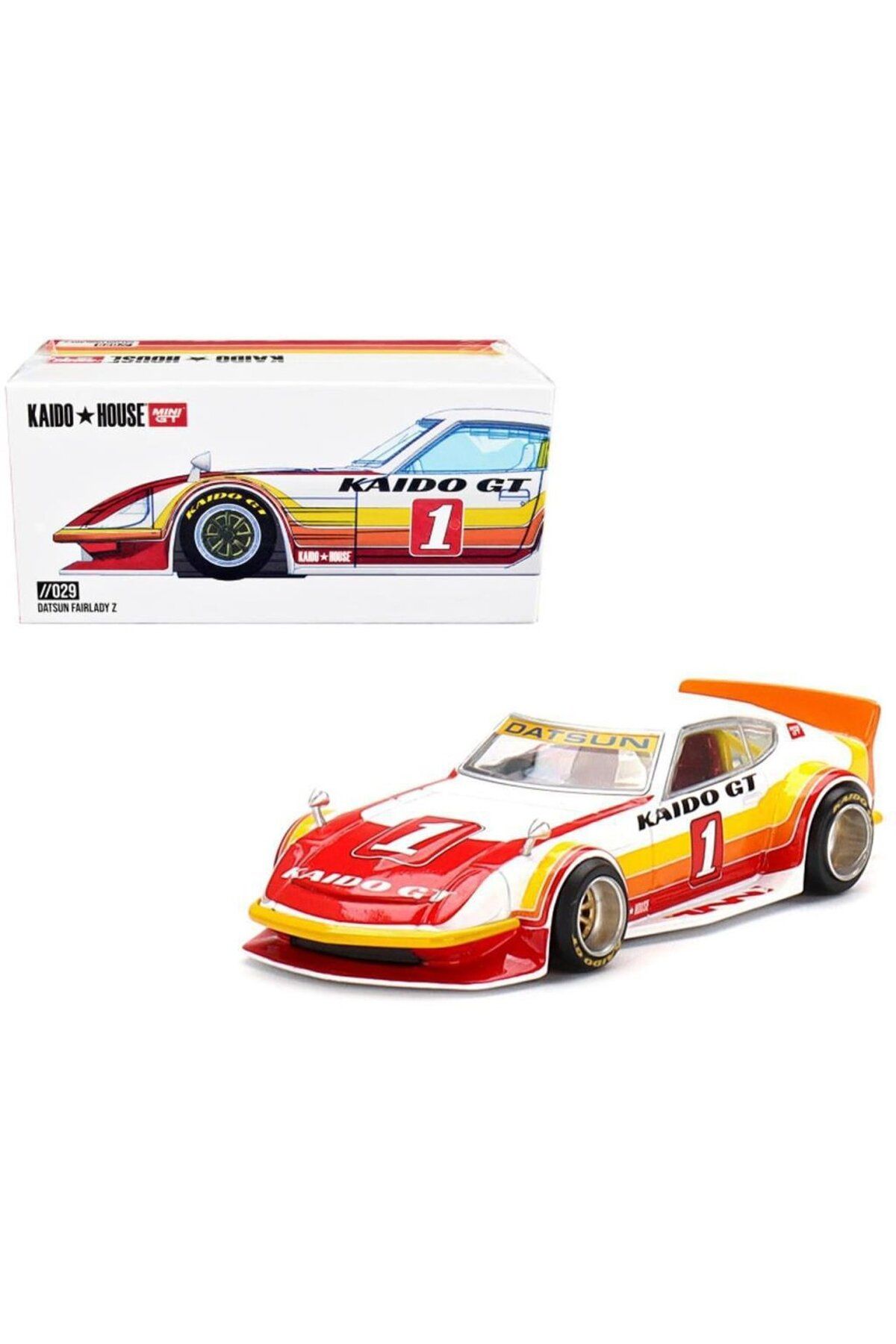 mini gt 1:64 Datsun KaıdoFairlady Z Kaido Lis...