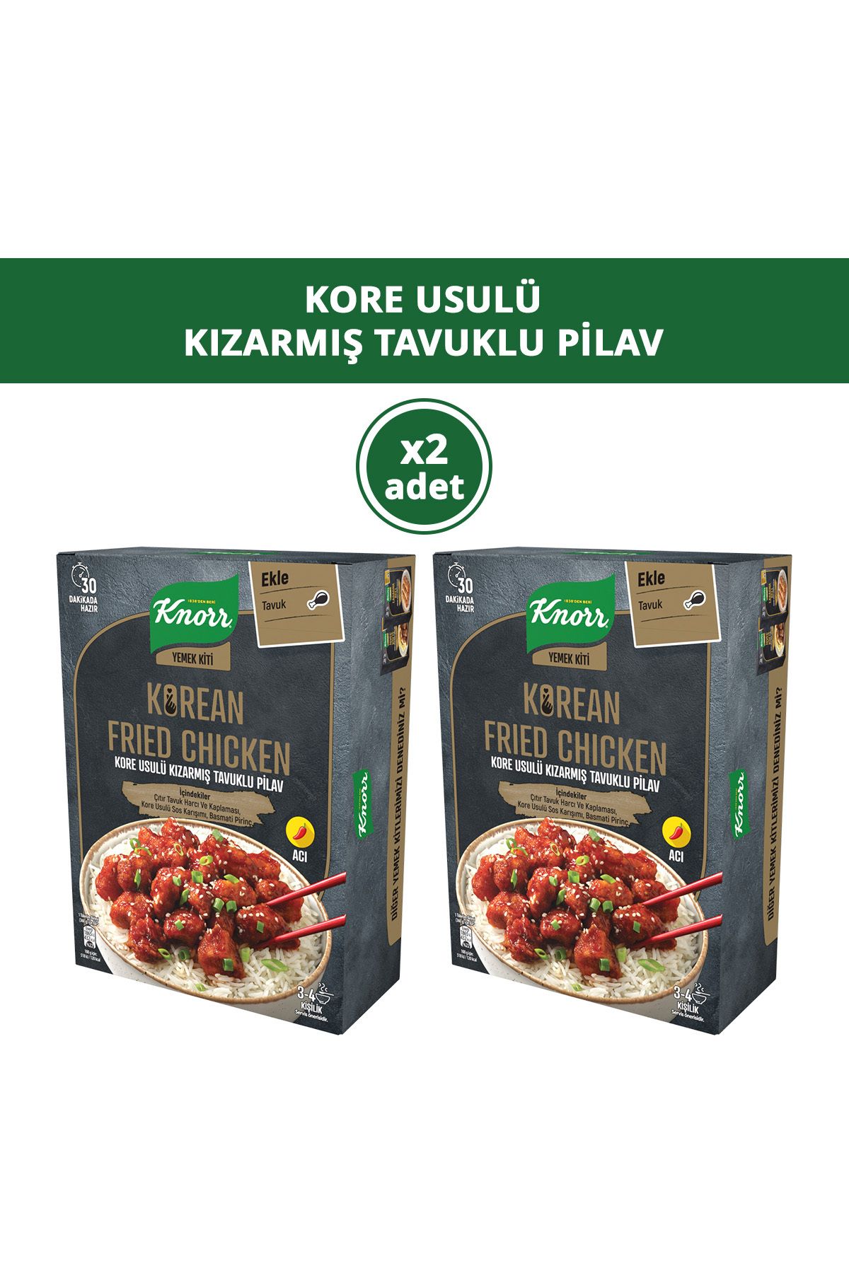 KnorrYemek Kiti Kore UsulüKızarmış Tavuklu Pi...