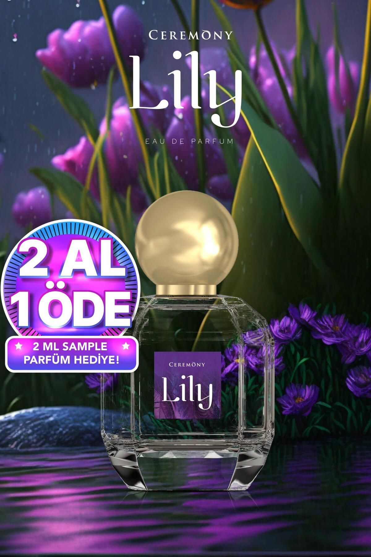 Lily Kadın Parfüm Edp 50 ml