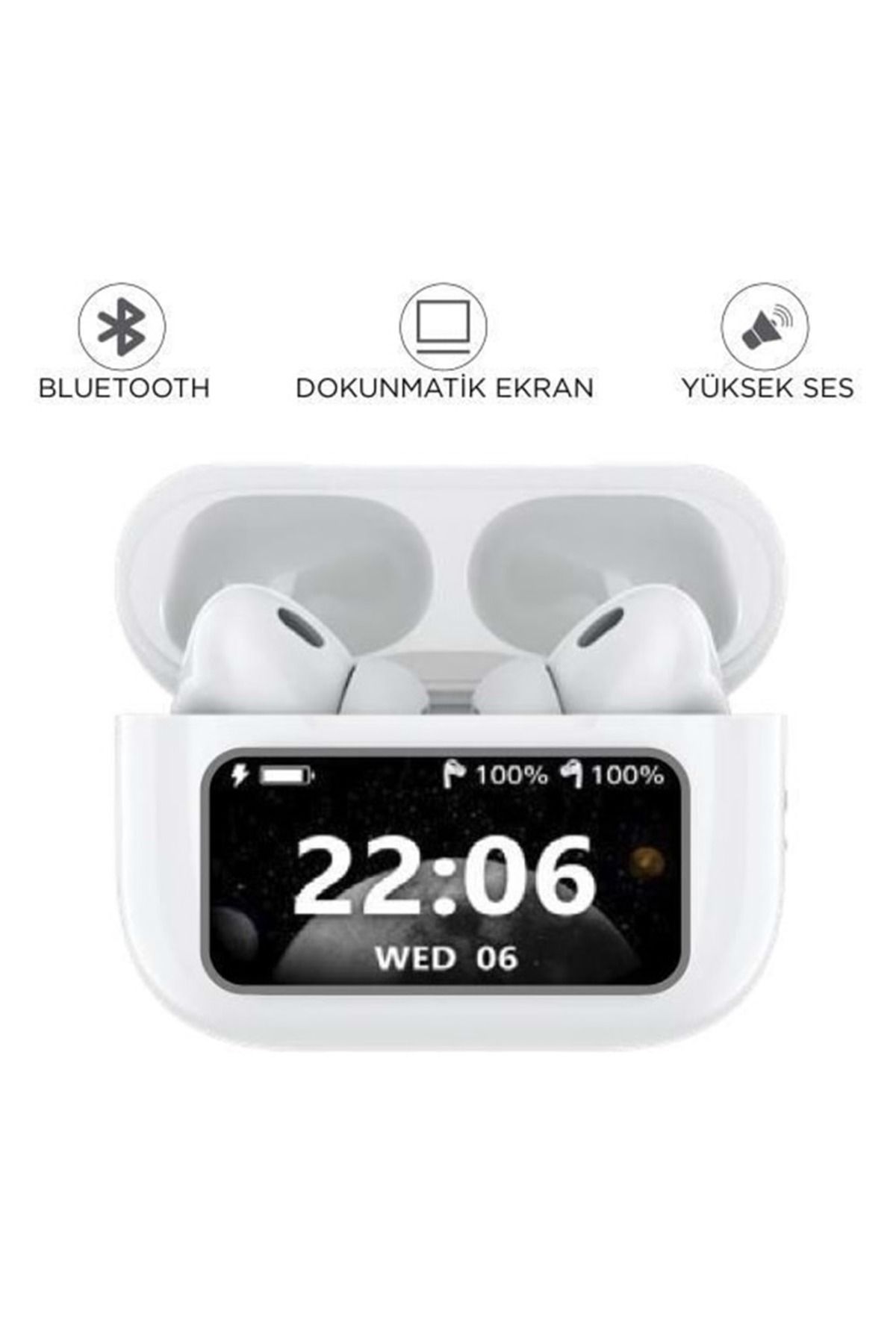 ekayaksesuar DokunmatikEkranlı Bluetooth Kula...