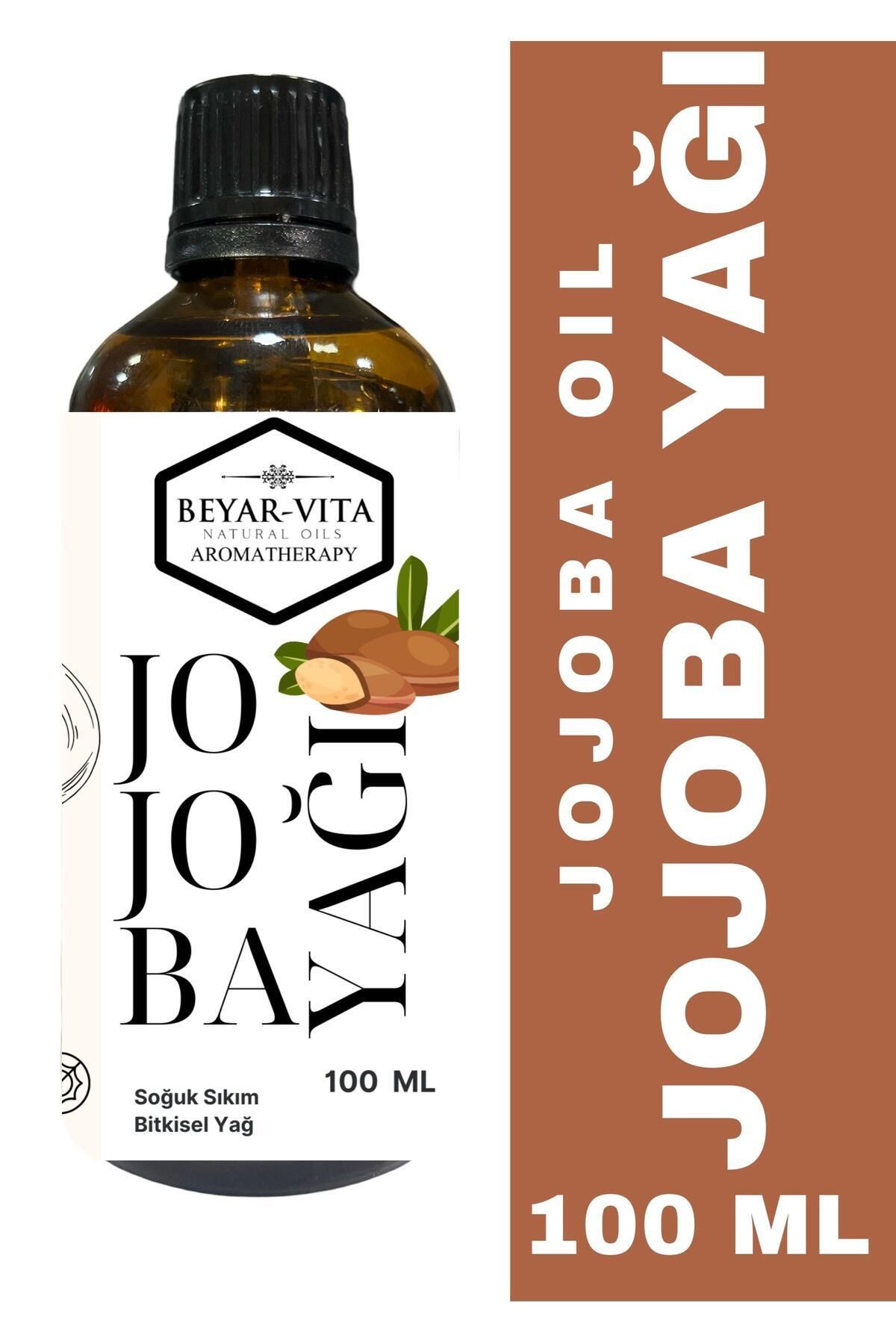 BEYARVİTAJojoba Yağı 100 ml( Jojoba Oil)