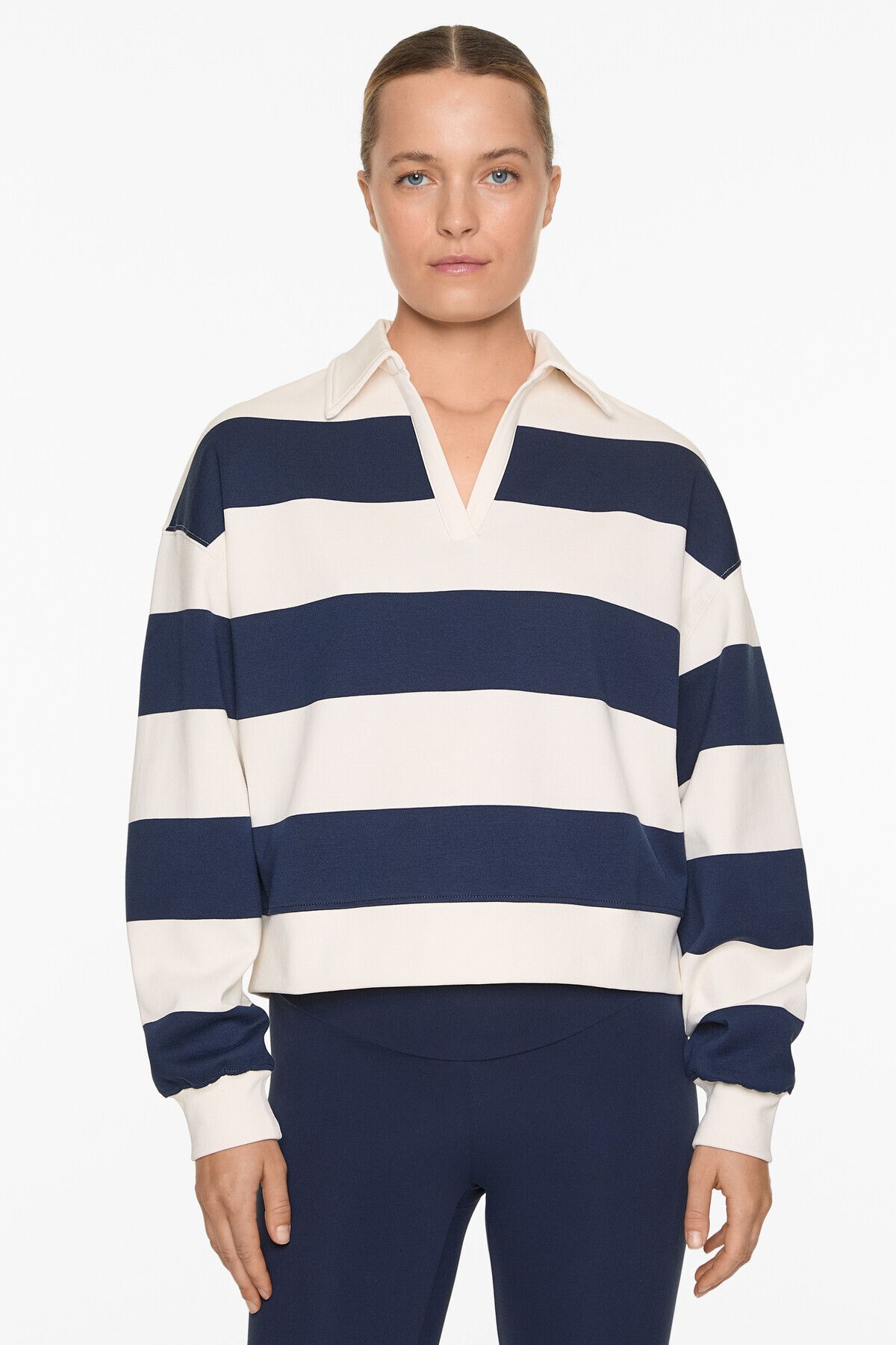 Oysho Polo yaka sweatshirt