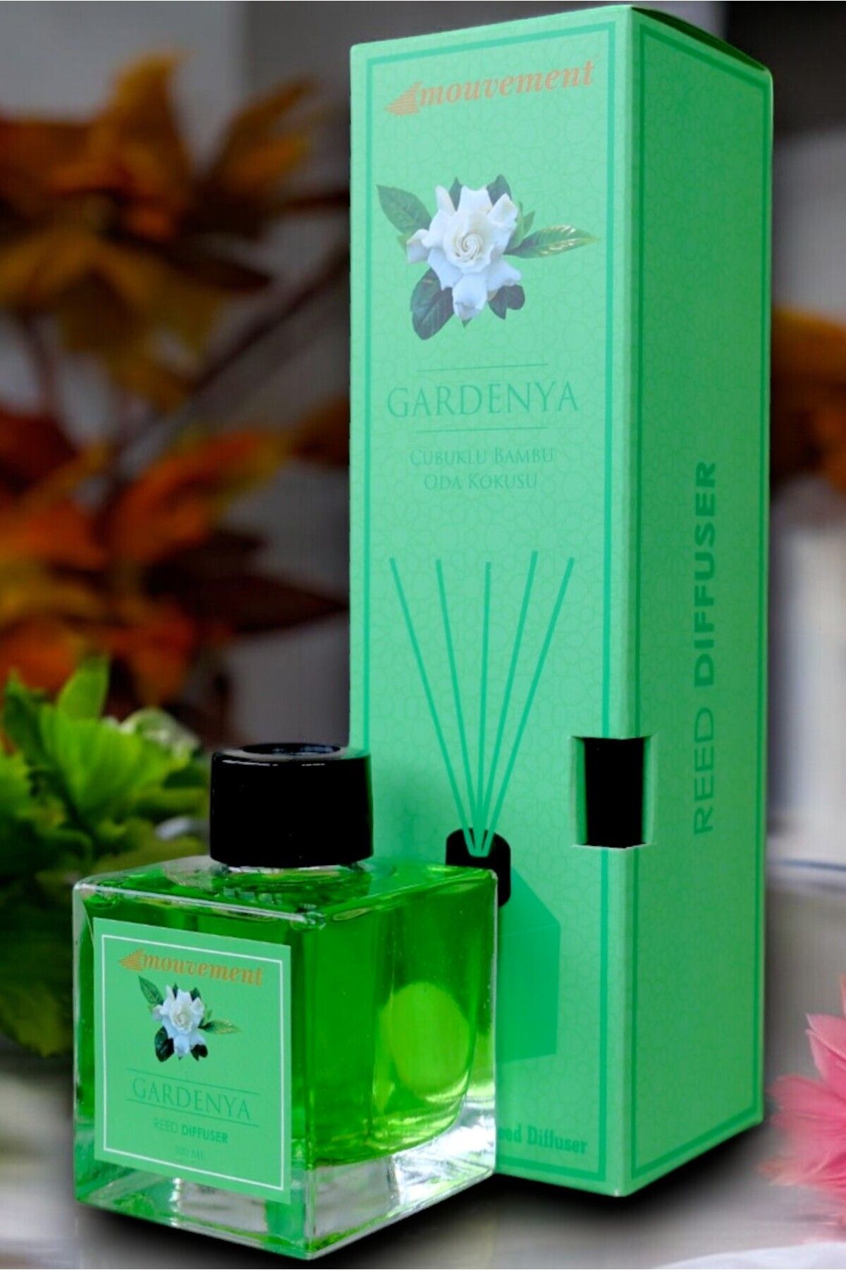 MOUVEMENT Gardenya Esintisi100 ml Bambu Çubuk...