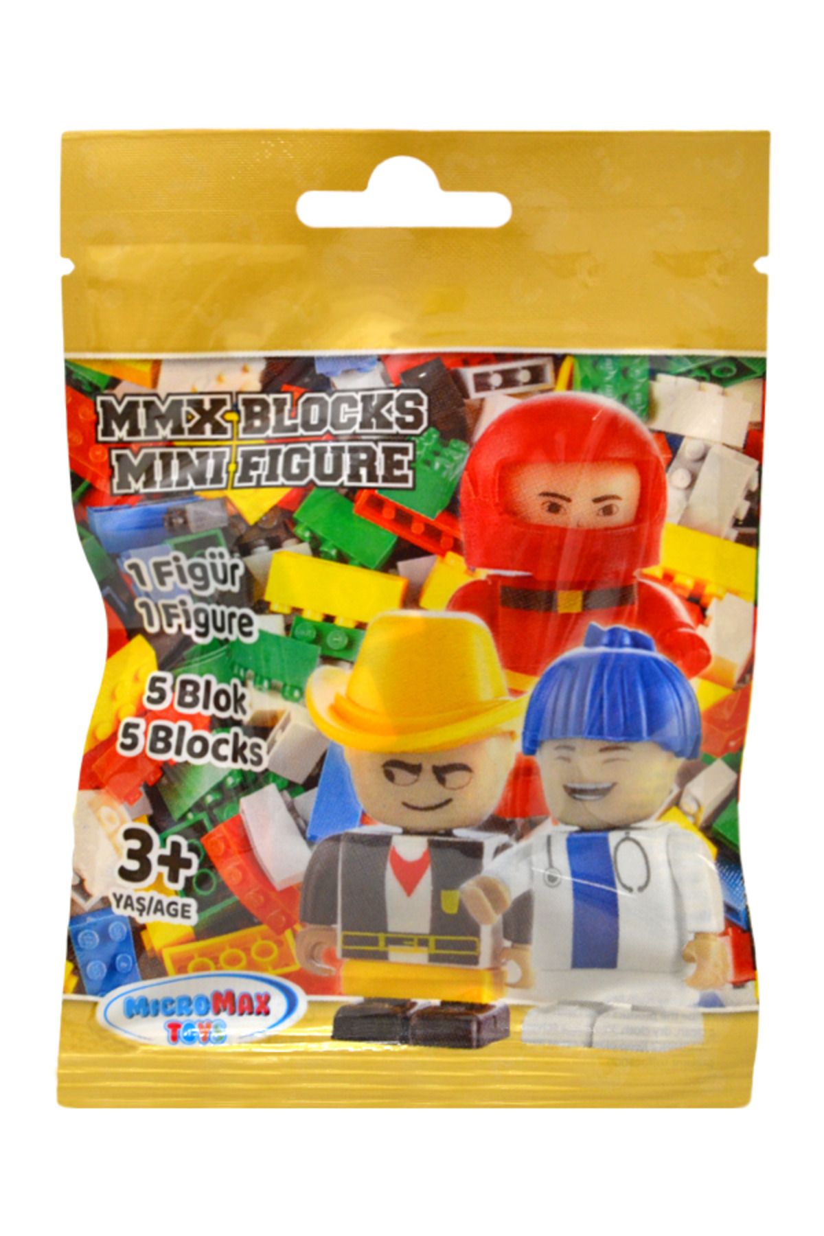 Micromax Mmx Sürpriz MiniFigür ve Bloklar