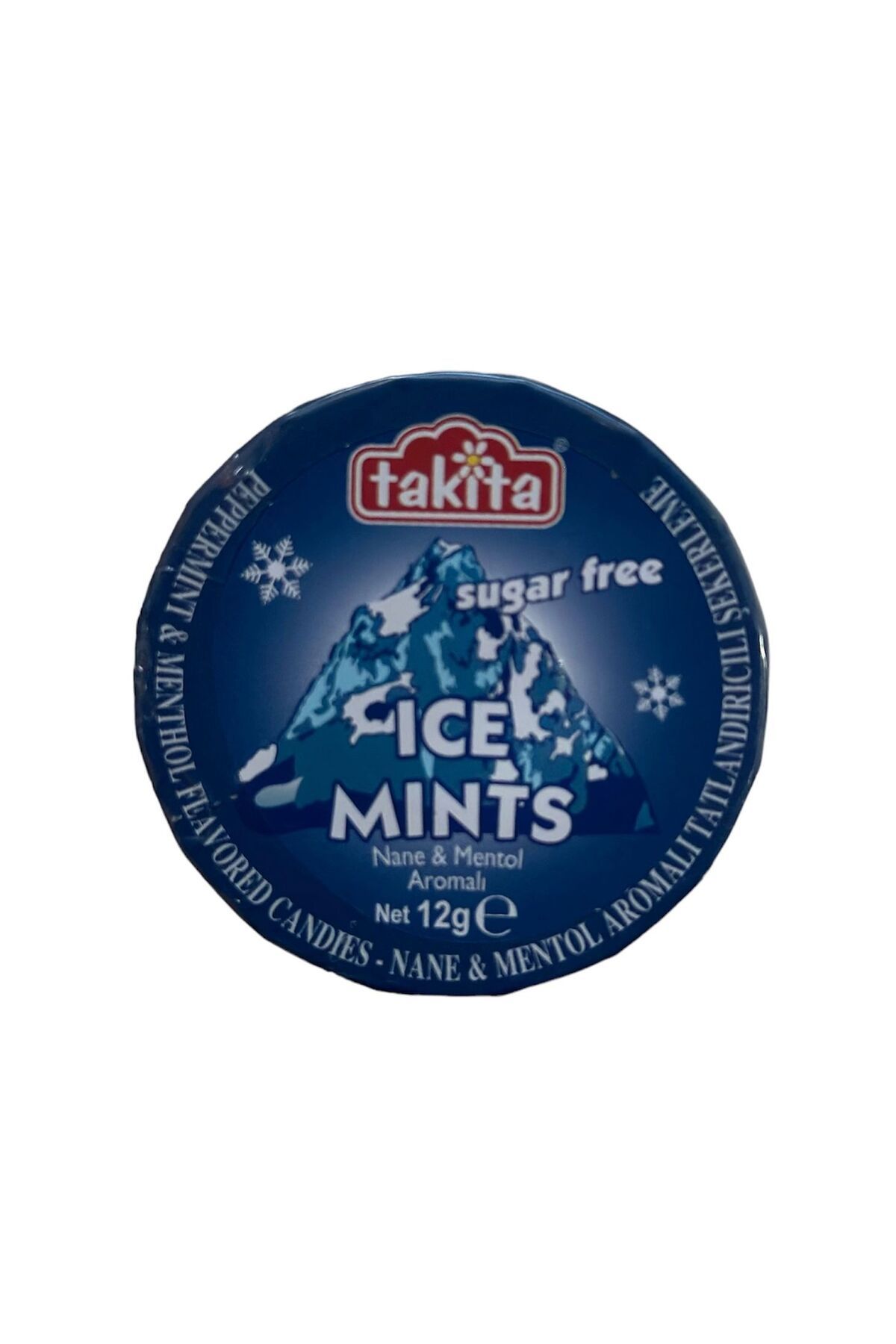 Takita TAKİTA ICE MİNTS 12 GR*12'Lİ