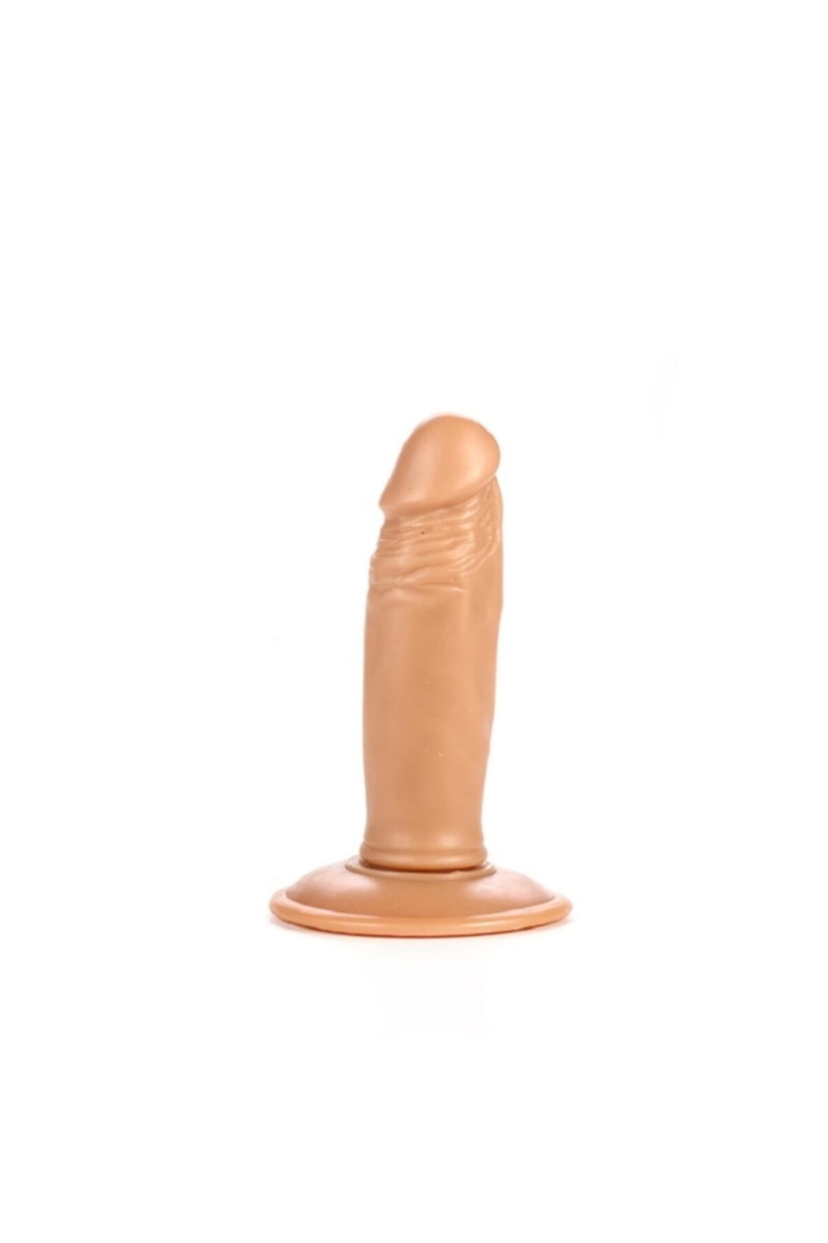 ToyDream Testizsiz AnalUyumlu Dido Penis 16cm