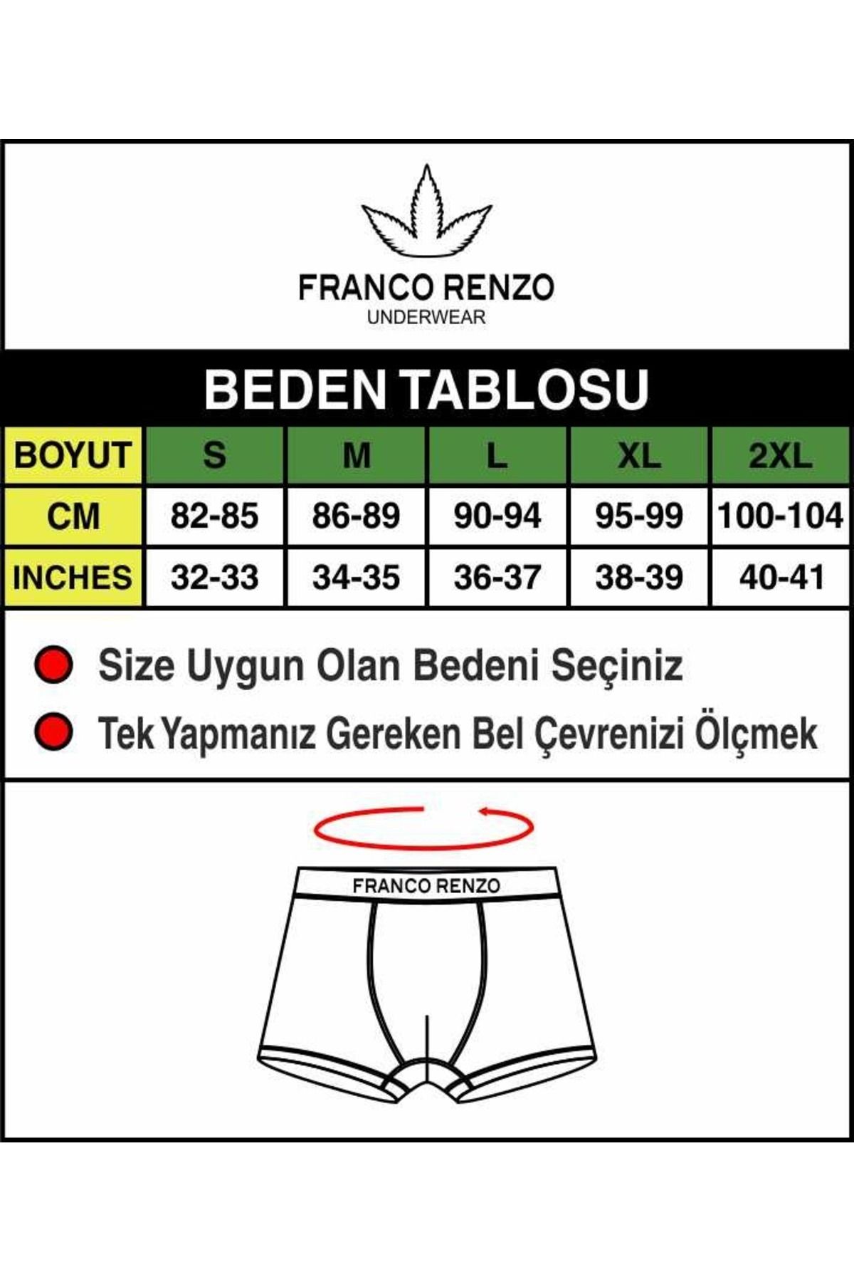 Erkek 6'lı Lüx Kutulu Pamuklu Ve Likralı Boxer