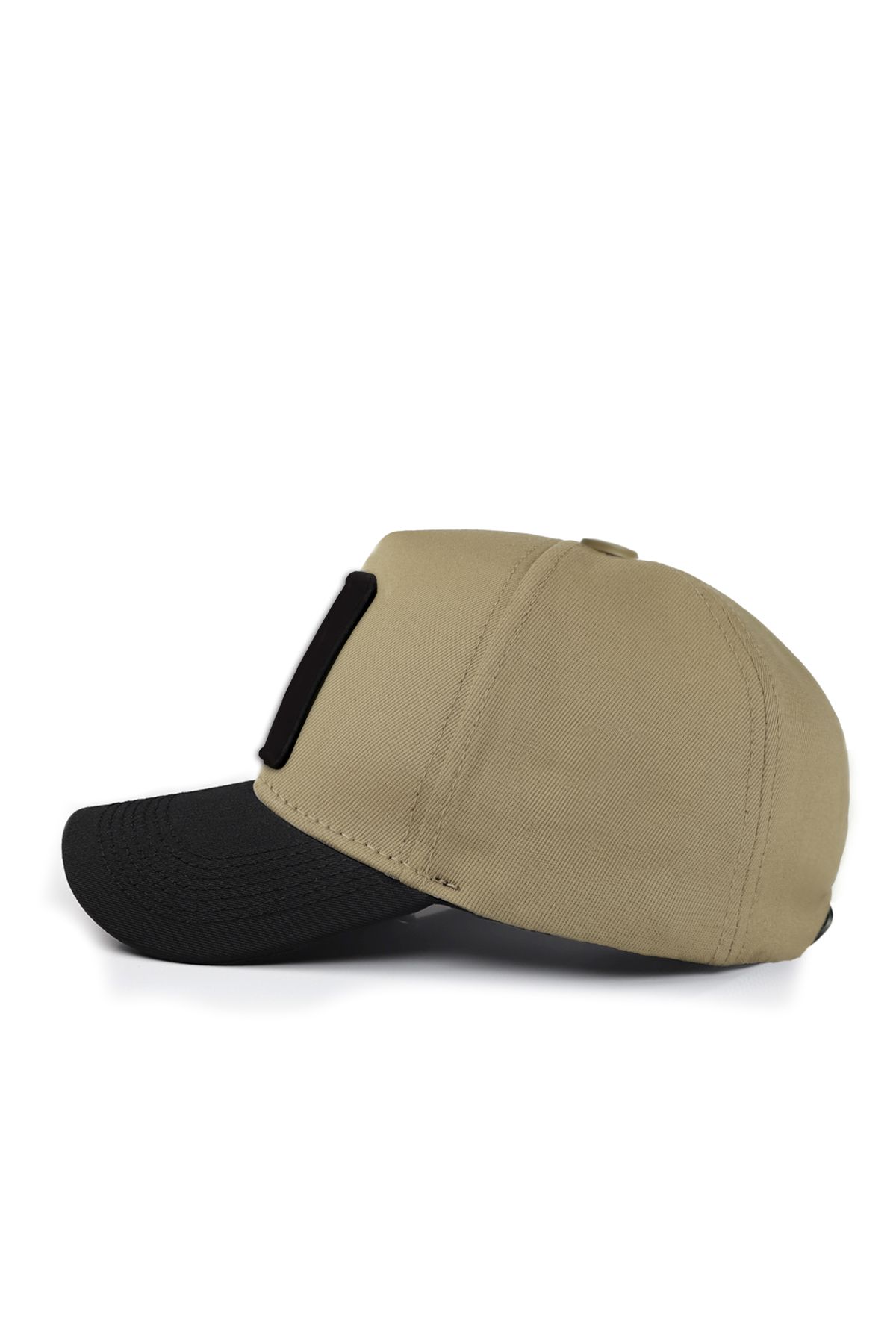 V1 Baseball Sonbahar - 1 Kod Logolu Unisex Vizon-Siyah Siperli Şapka (Cap)