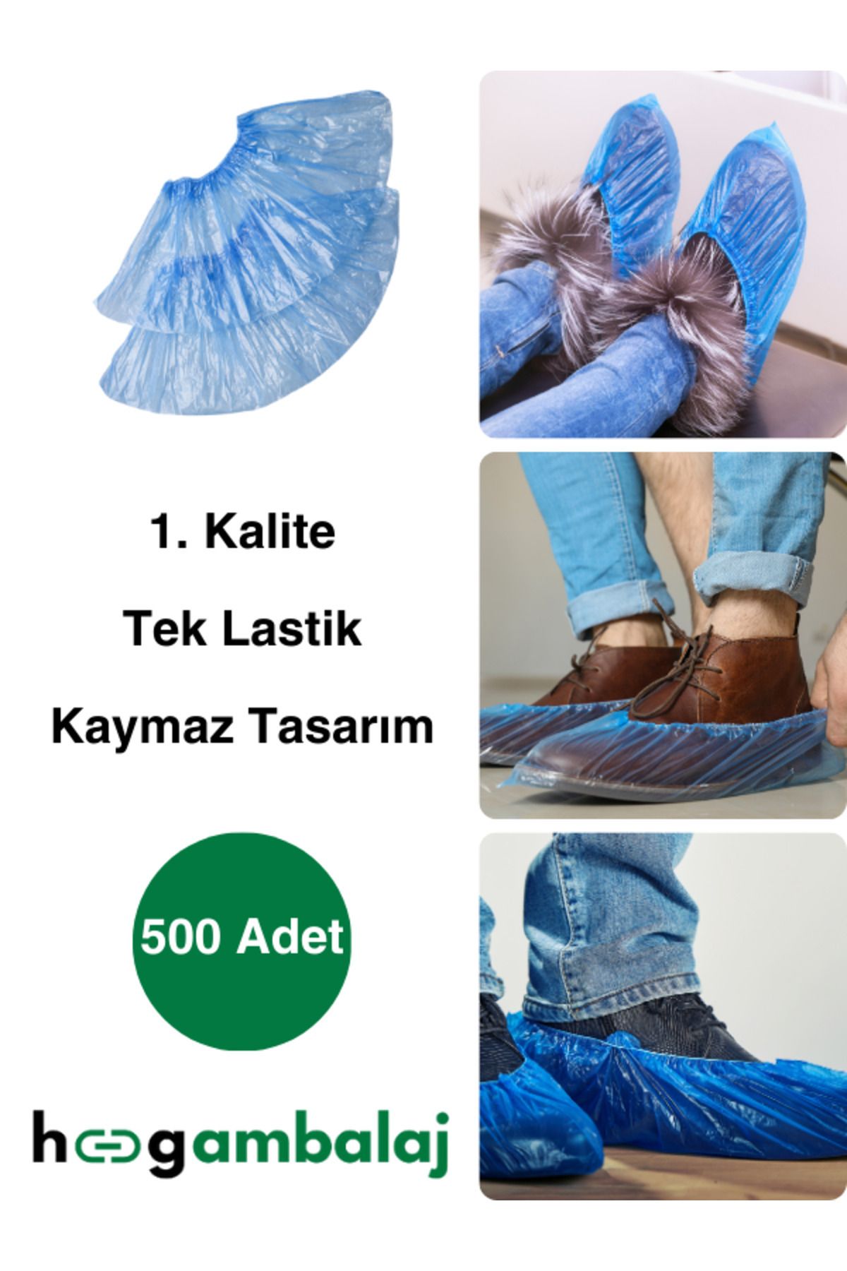 HCG Ambalaj Galoş, TekKullanımlık, Hijyen Ürü...