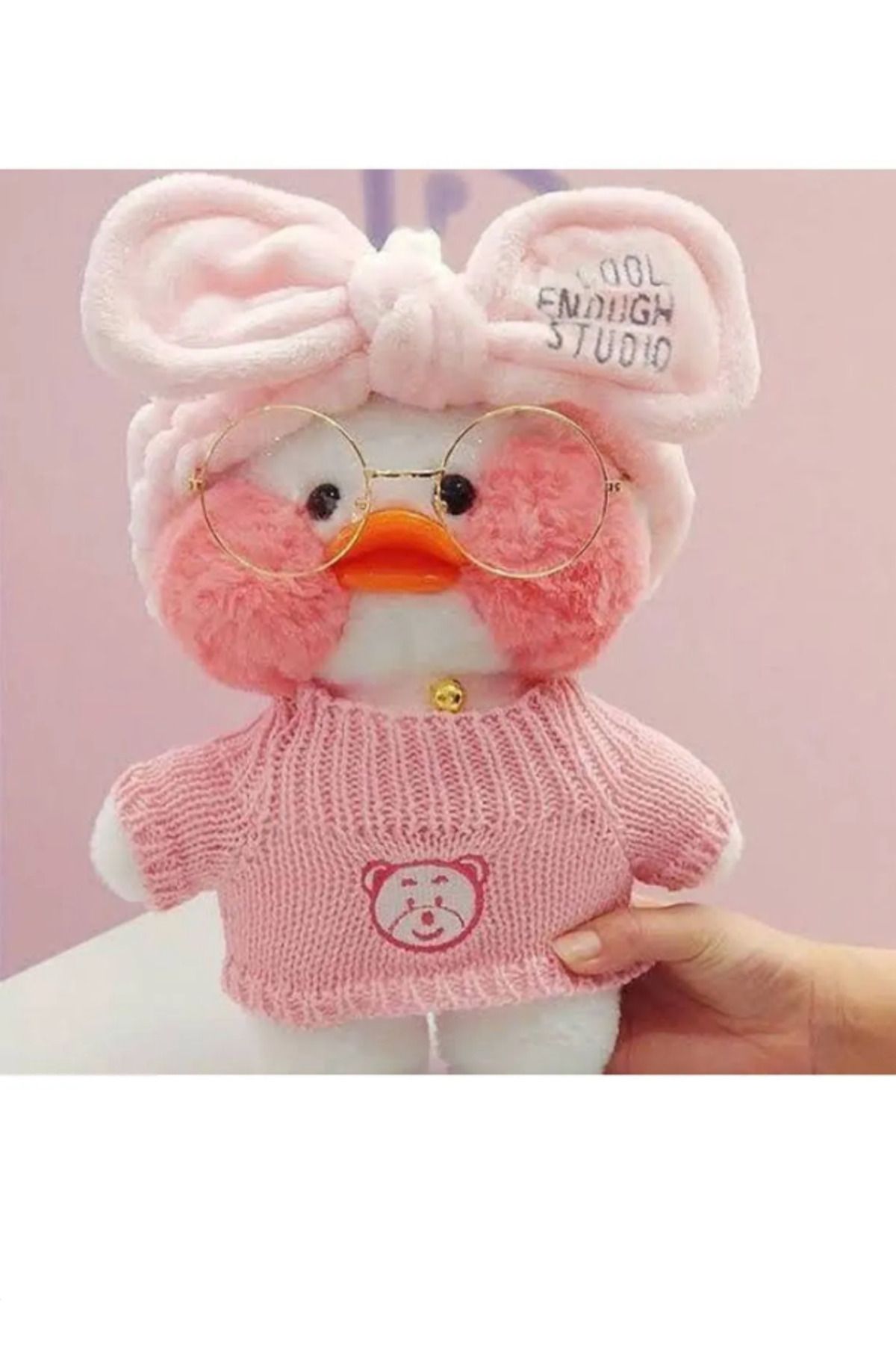 Funlas Kawaii Lalafanfan 30Cm Gözlüklü Peluş...