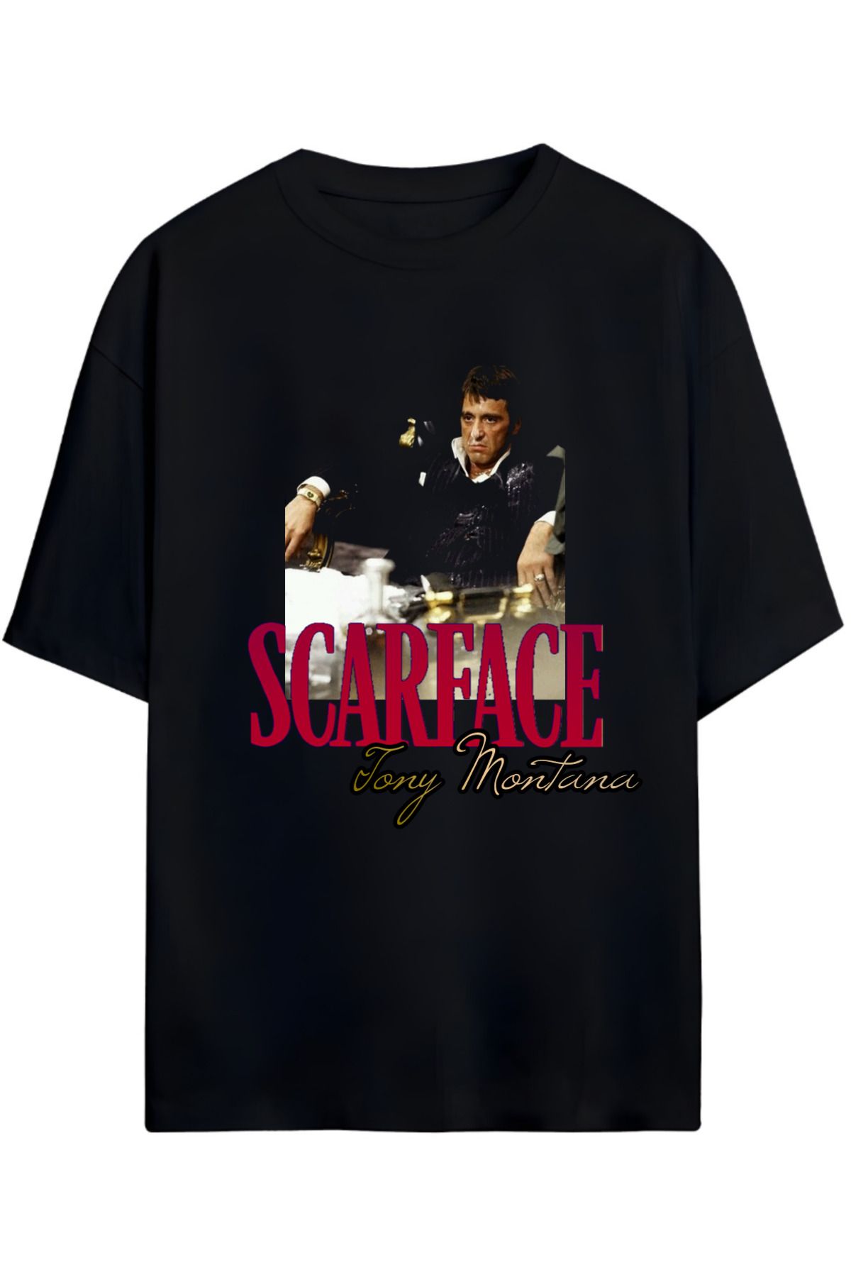 MAGORSSCARFACE TONY MONTANATASARIMLI UNISEX O...