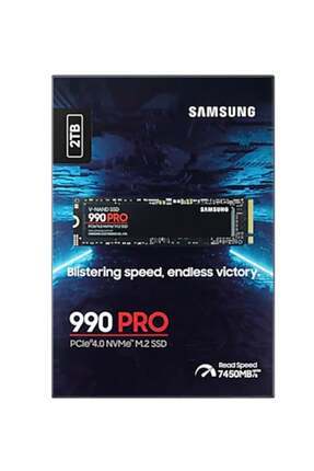 2TB 990 PRO 7450/6900MB/s M.2 NVMe MZ-V9P2T0BW (Resmi Distribütör Garantili) Image 1