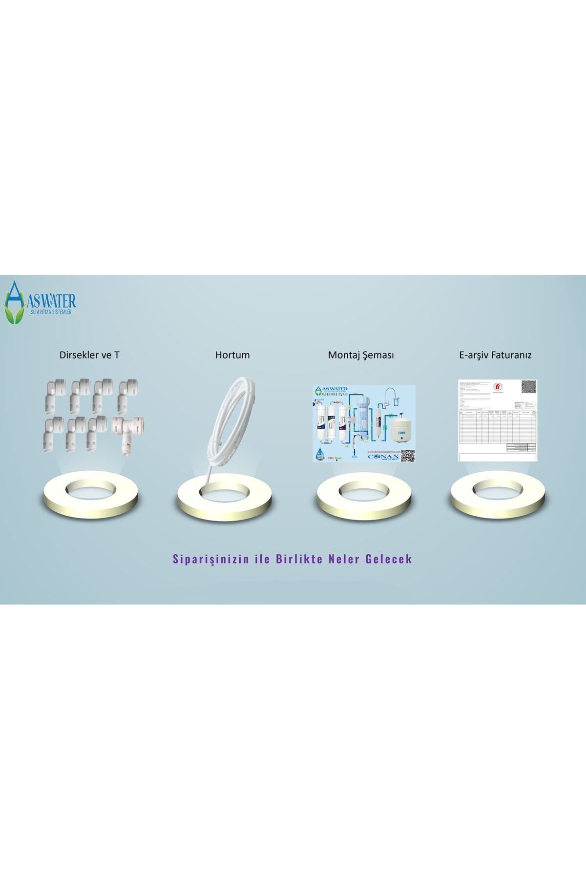 Ihlas Aura Cebilon -plus-silver-platinum -uyumlu Filtre Seti 5 Aşamalı Orijinal Benc Membranlı