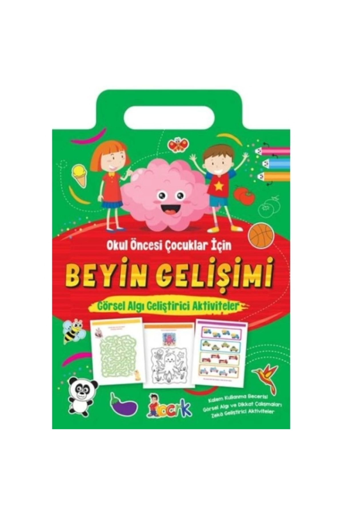 Bıcırık YayıncılıkBeyinGelişimi - Görsel Algı...