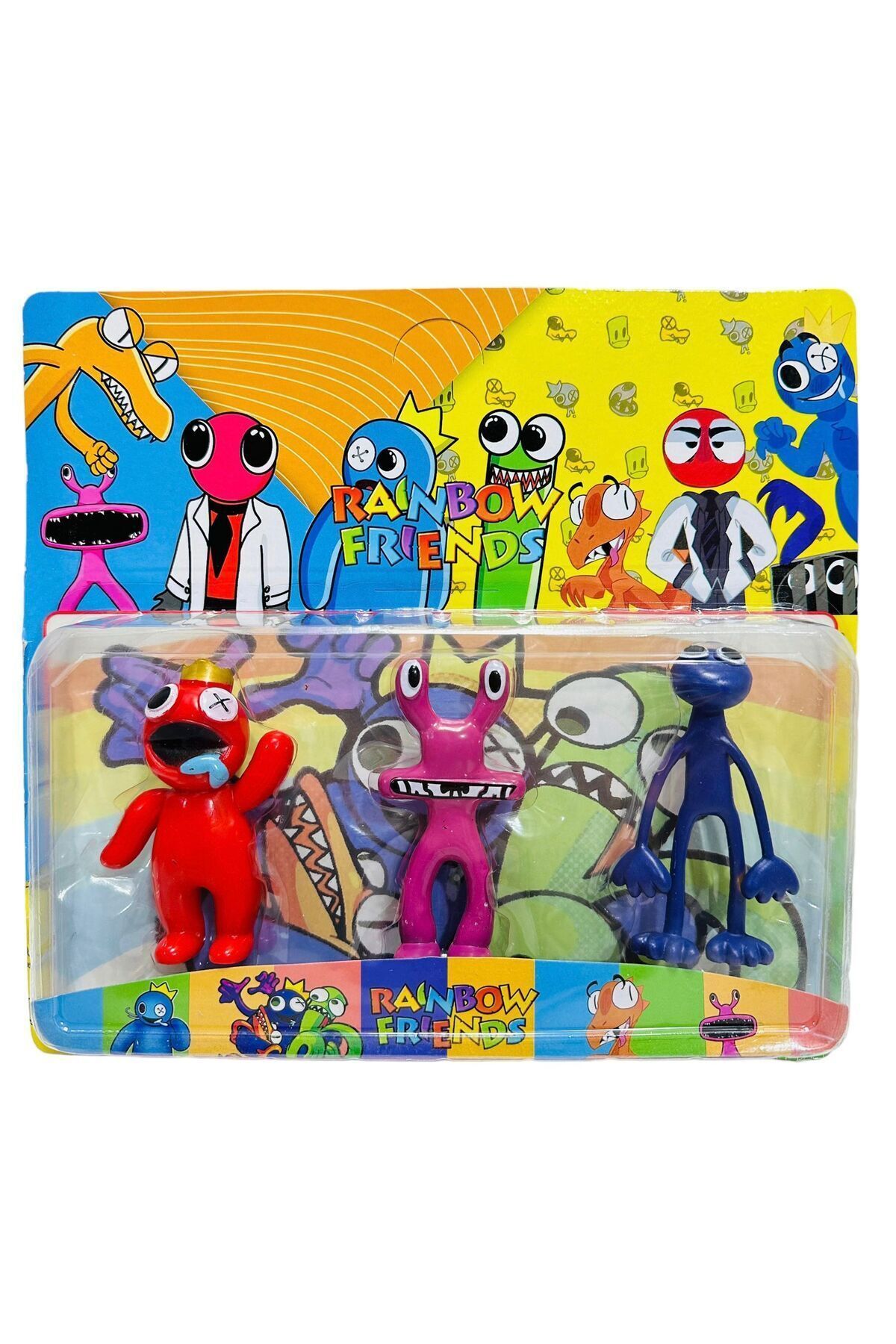 tmtoysandmore rainbow friendssaliva monster e...