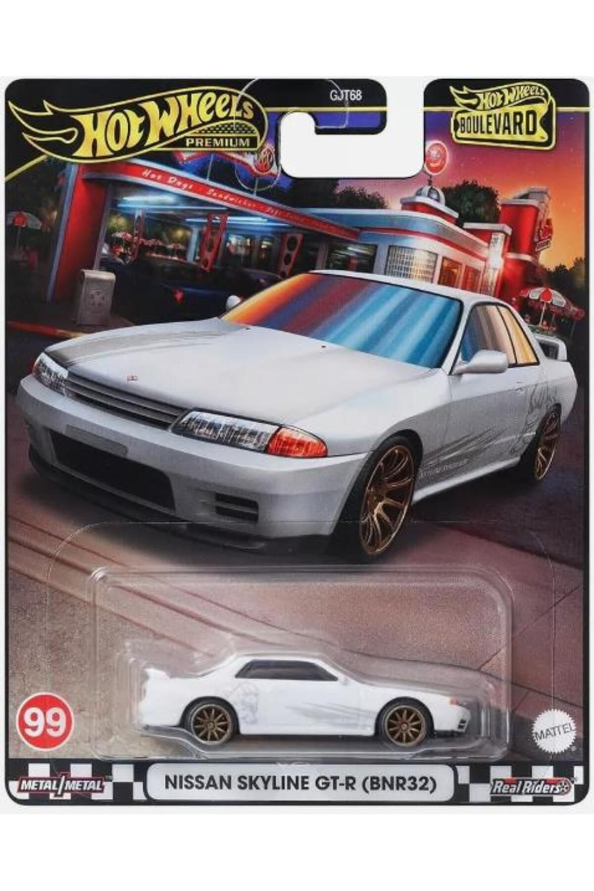 HOT WHEELS Premium BoulevardNissan Skyline GT...