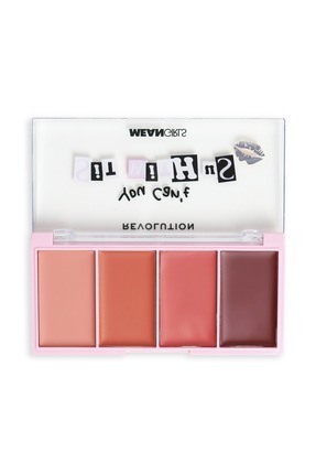 Mean Girls On Wednesdays We Wear Cream Blush - Krem Allık Paleti Image 0