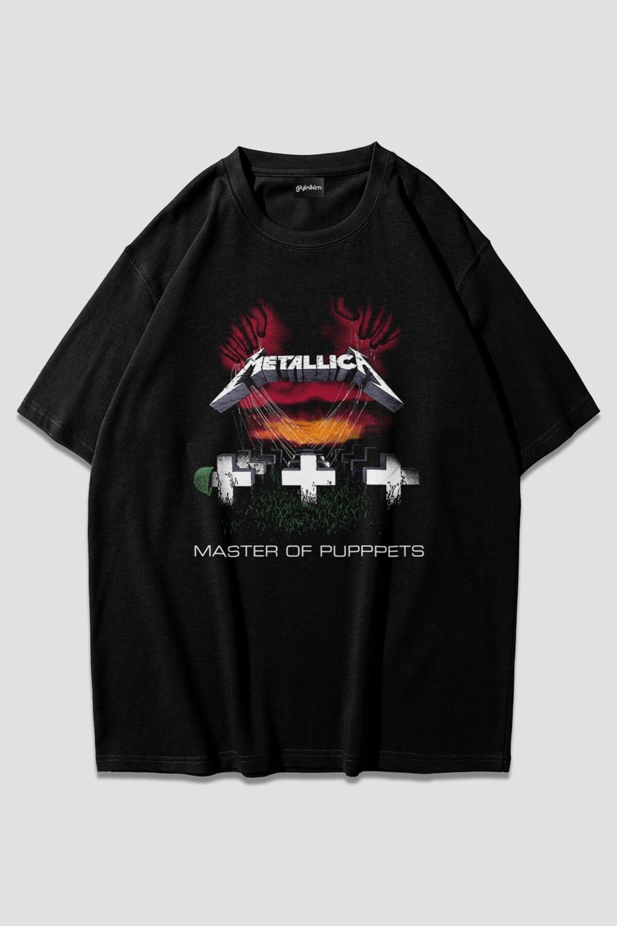 giyinikimMetallica Master ofPuppets Oversize...