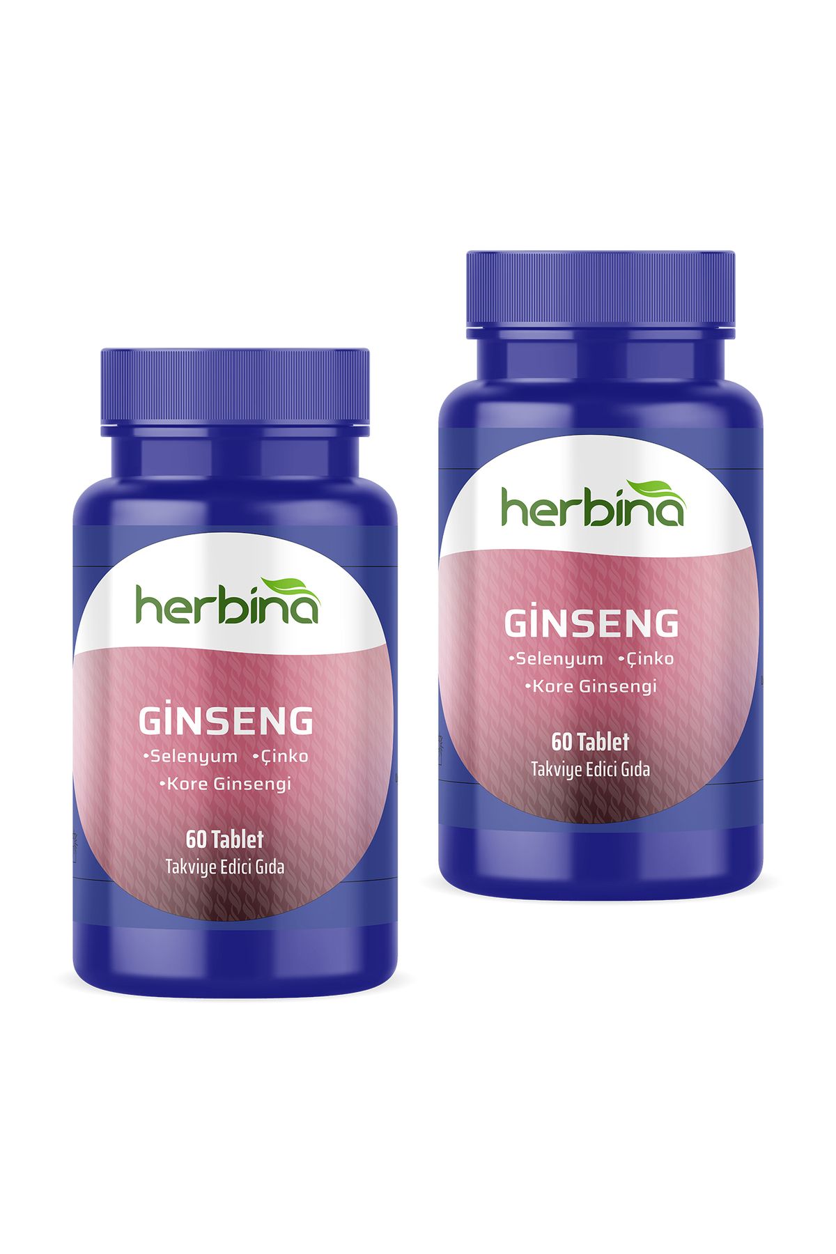 Herbina Kore Ginseng SelenyumÇinko 60 Tablet...