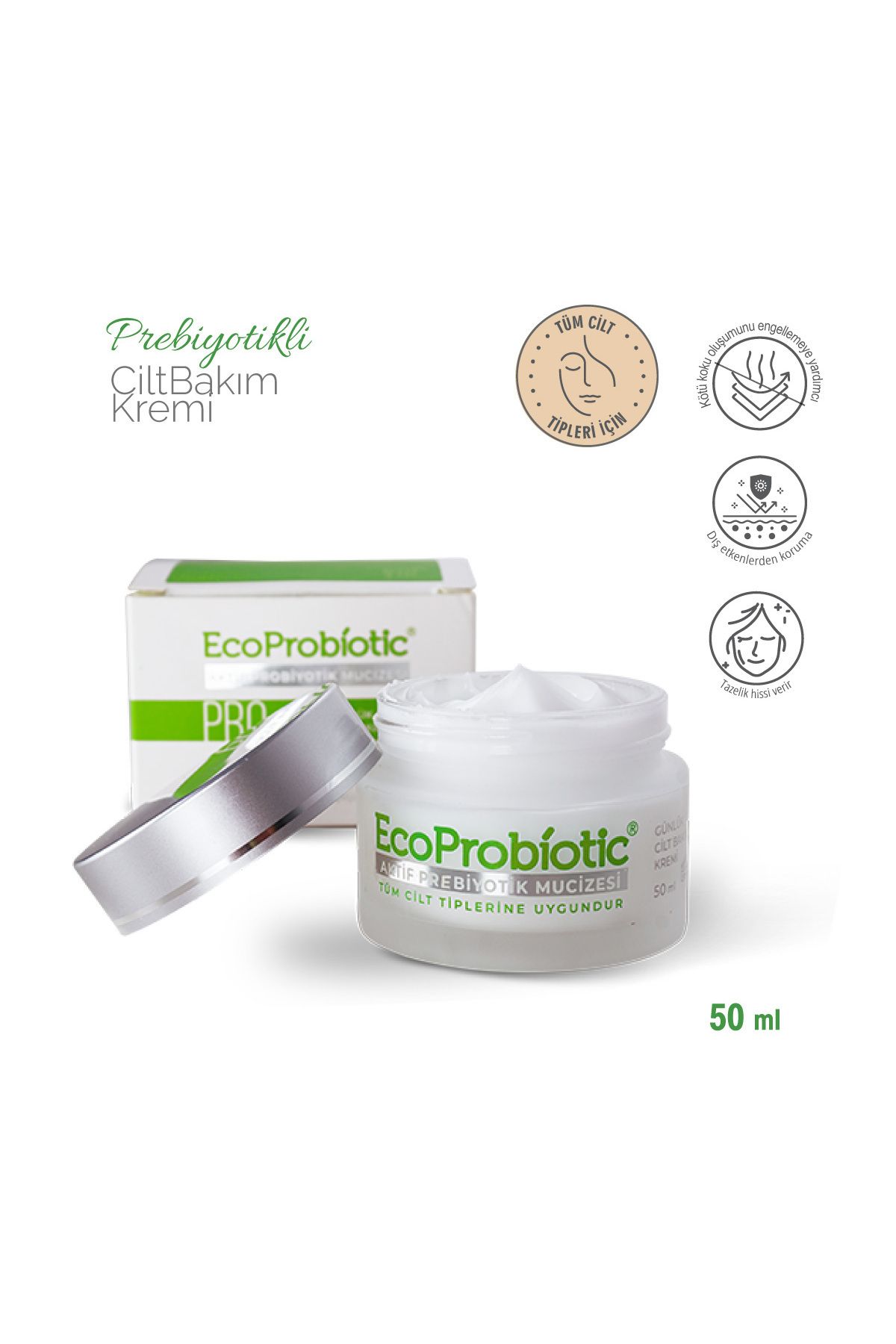 EcoProbiotic Pro KırışıklıkKarşıtı Etkili Cil...