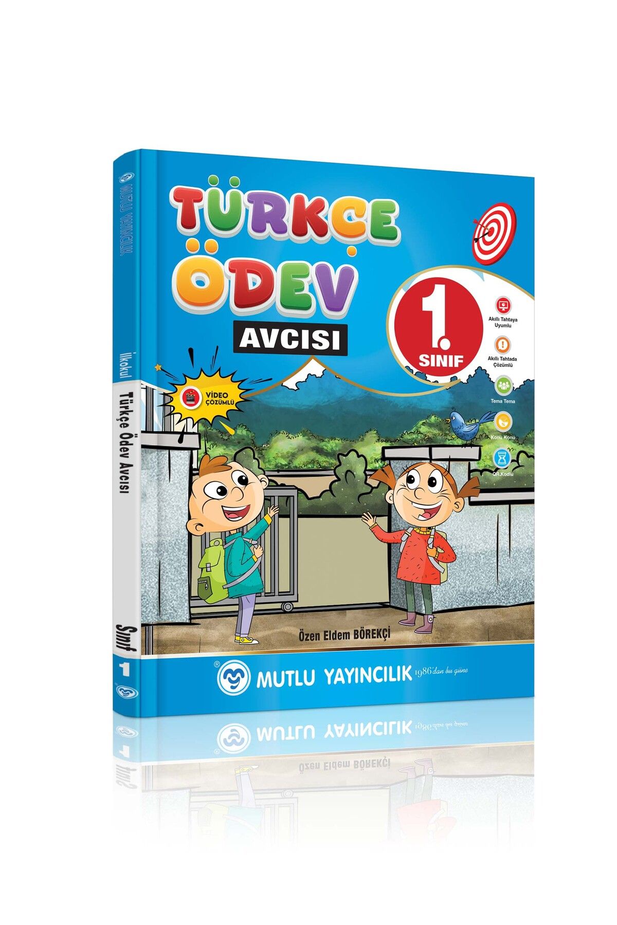 Mutlu Ödev Avcısı 1.Sınıf Set ( Yeni Ürün)