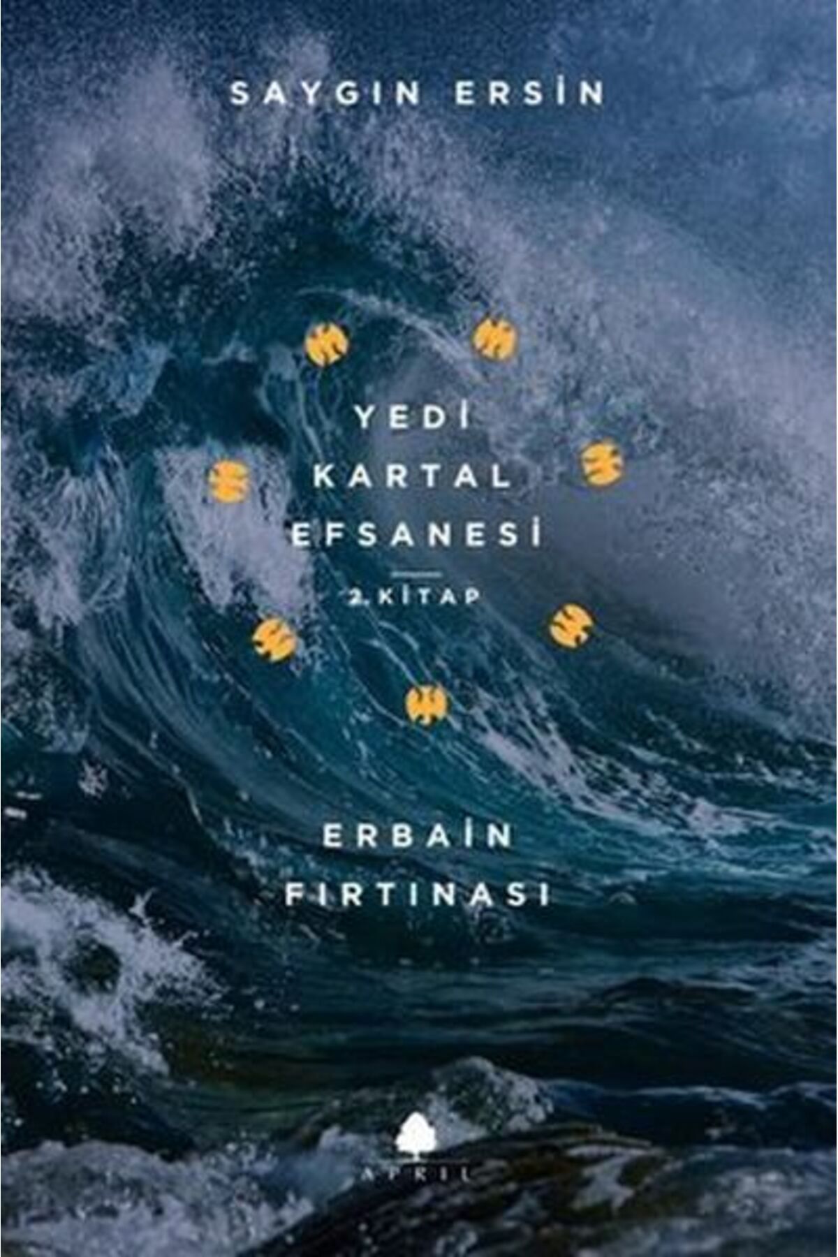 April Yayınları ErbainFırtınası - Yedi Kartal...