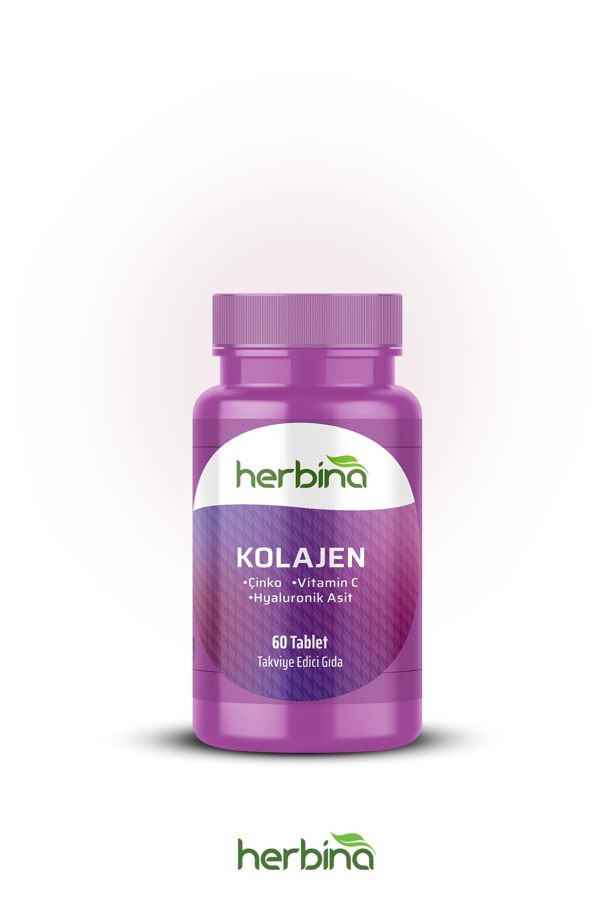 Herbina Kolajen HyaluronikAsit 60 Tablet