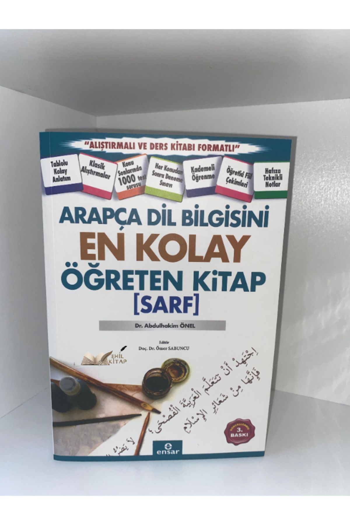 Öz Ensar Yayınları Arapça DilBilgisini En Kol...