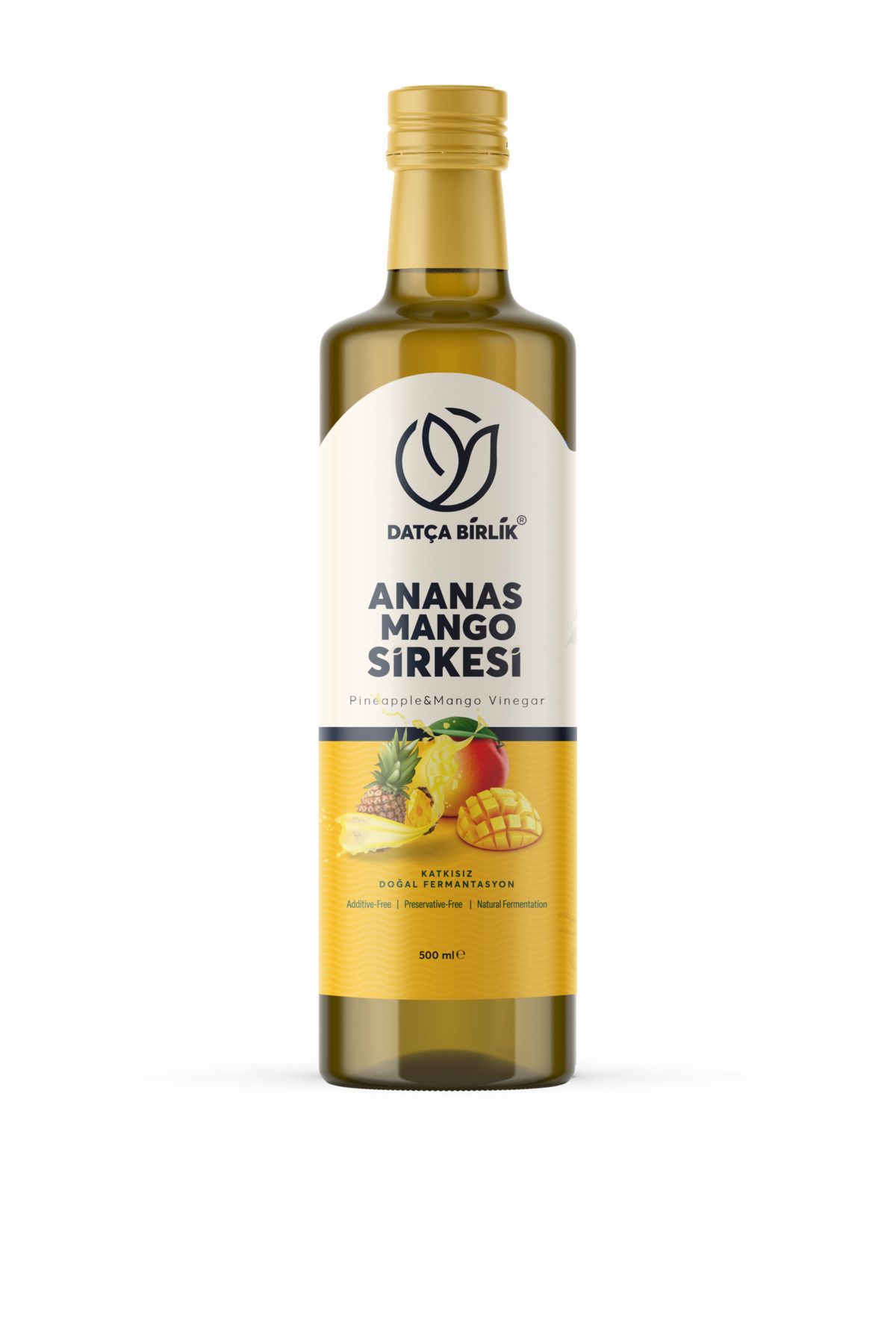 ANANAS MANGO SİRKESİ DOĞAL FERMANTASYON 500 ML.