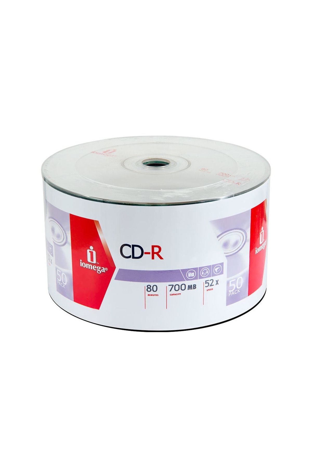 Mustore Boş Cd-r 52x50'liSpindle Boş Cd