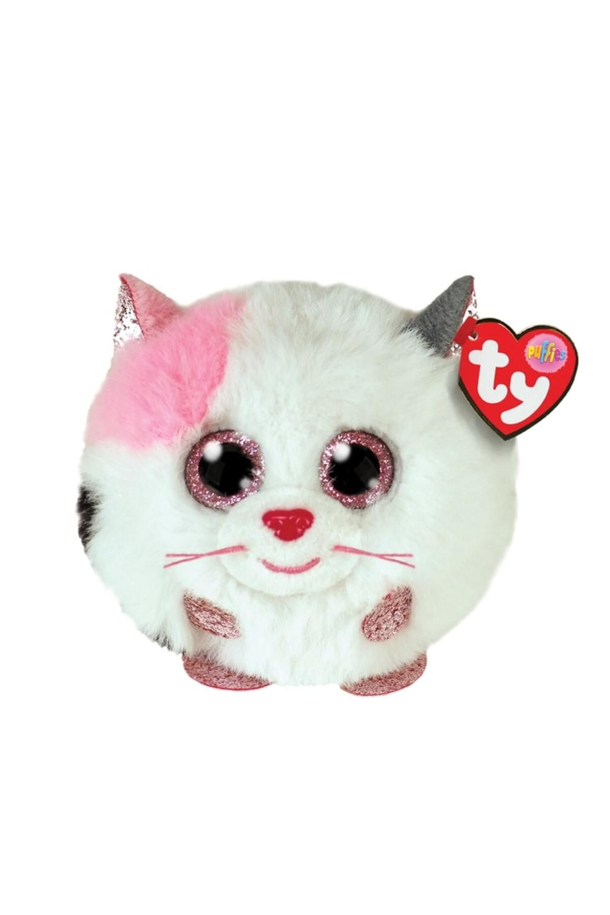 TY Beanie Boos TY PuffiesKedi Muffin 10 Cm