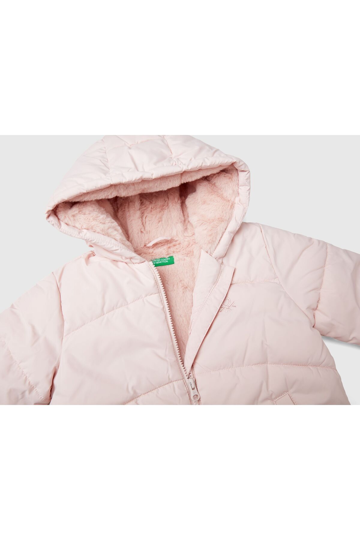 Kız Çocuk Toz Pembe JACKET