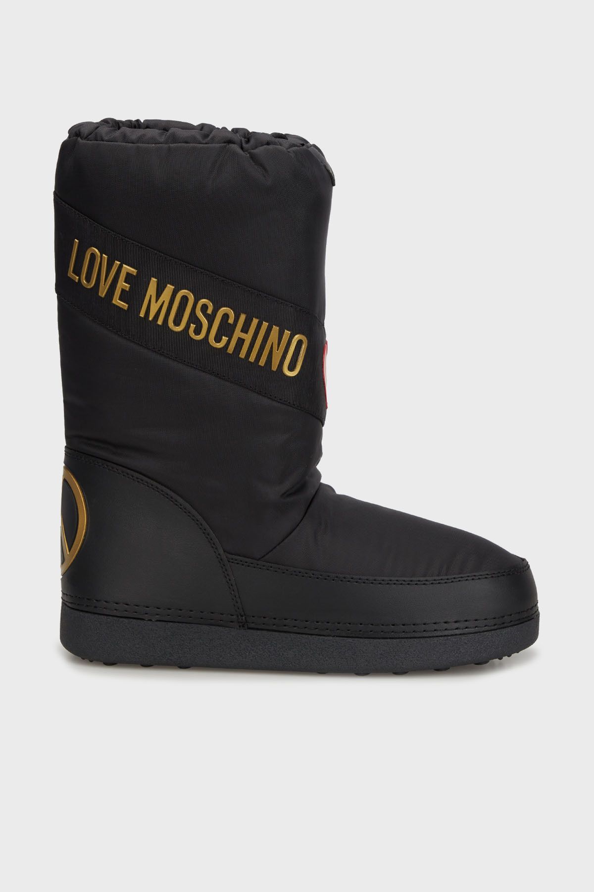 Moschino Logo Baskılı KarBotu  KAR BOTU JA240...